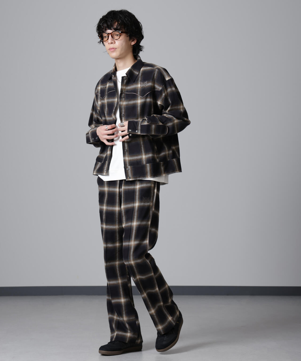 Needles/別注 Piping Cowboy Pant(セットアップ可) 6705127155