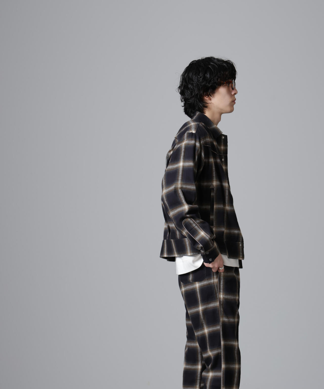 Needles/別注 Piping Cowboy Pant(セットアップ可) 6705127155