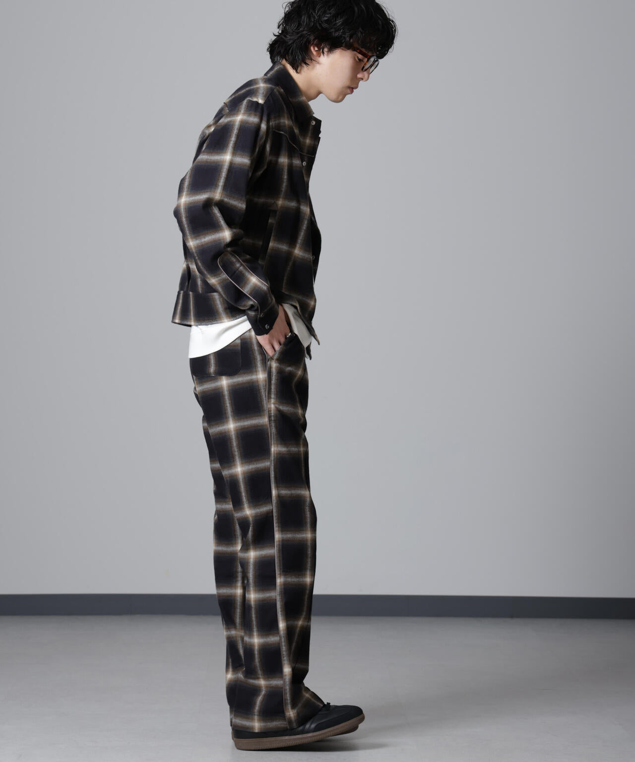 Needles/別注 Piping Cowboy Pant(セットアップ可) 6705127155