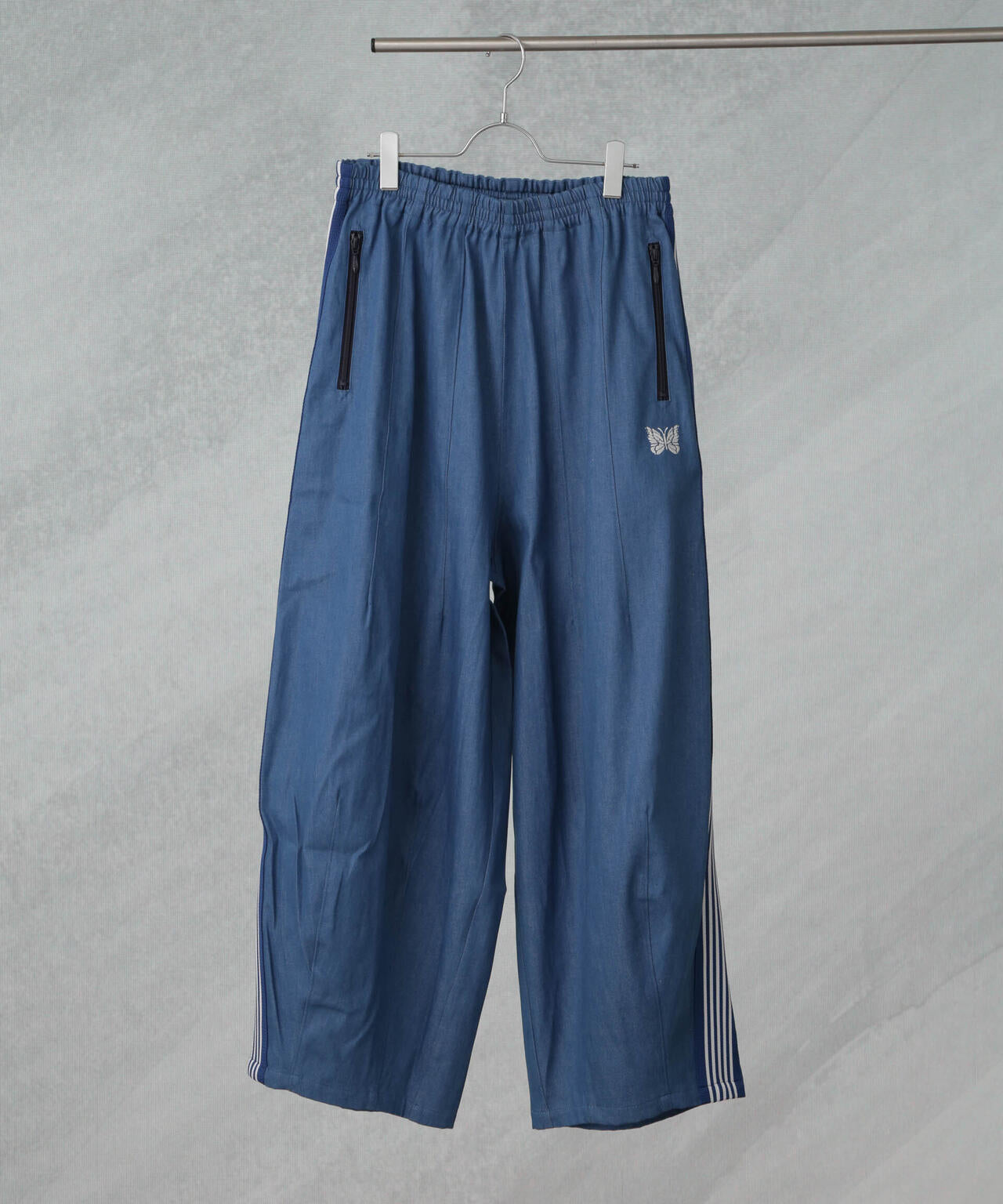 Needles / 別注 H.D.Track Pant-8oz Denim