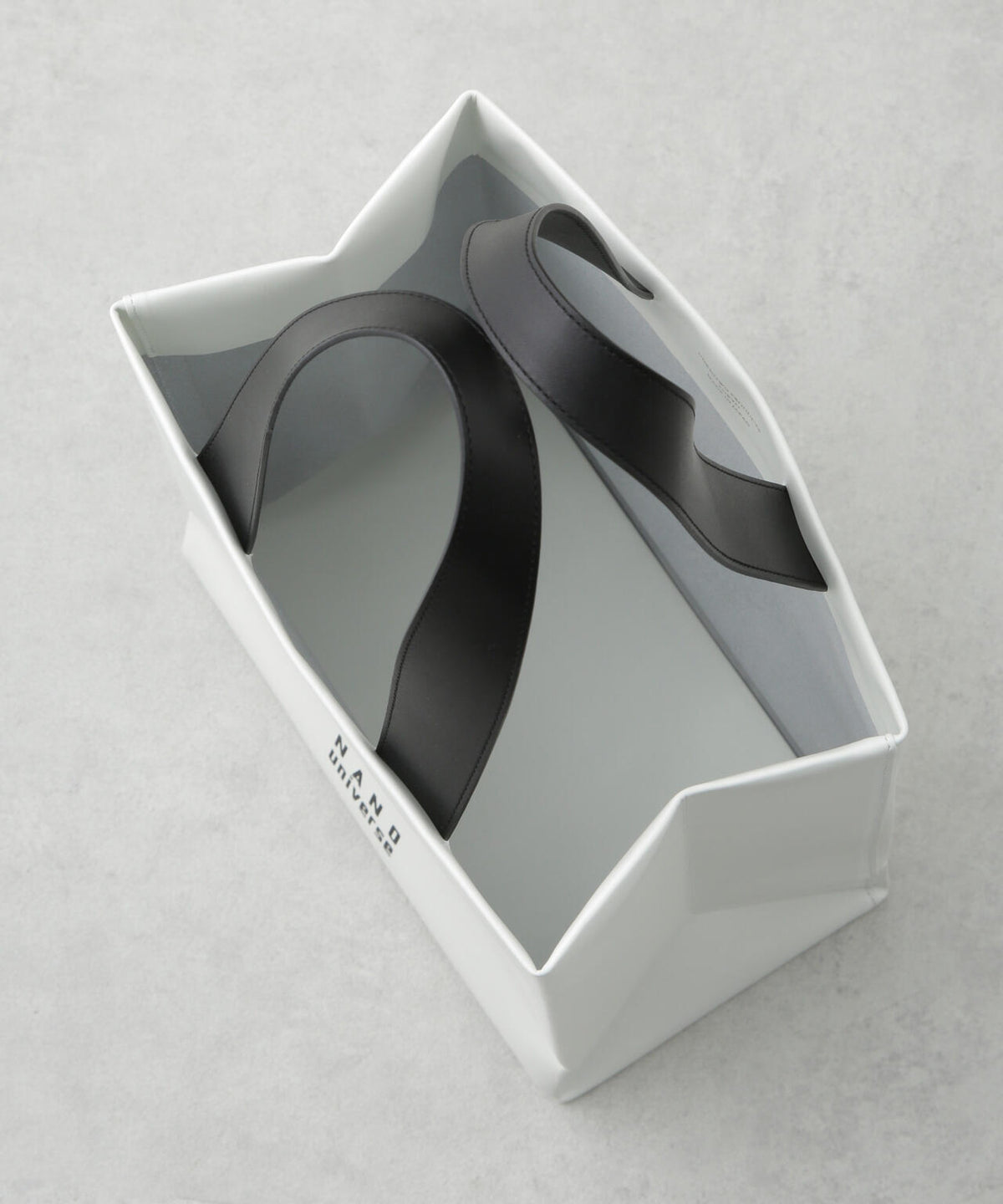 UNKNOWN PRODUCTS/別注 Leather Paper Bag 6705132187