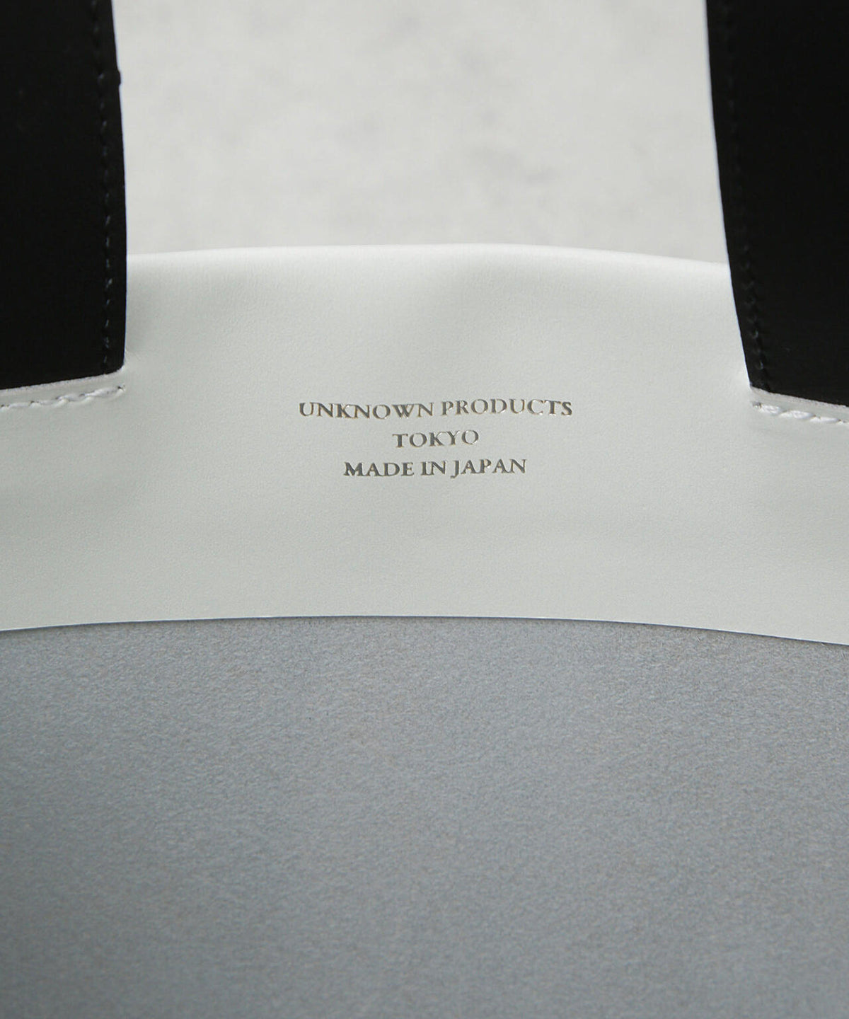 UNKNOWN PRODUCTS/別注 Leather Paper Bag 6705132187