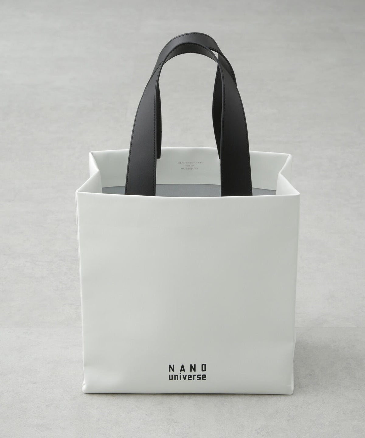UNKNOWN PRODUCTS/別注 Leather Paper Bag 6705132187