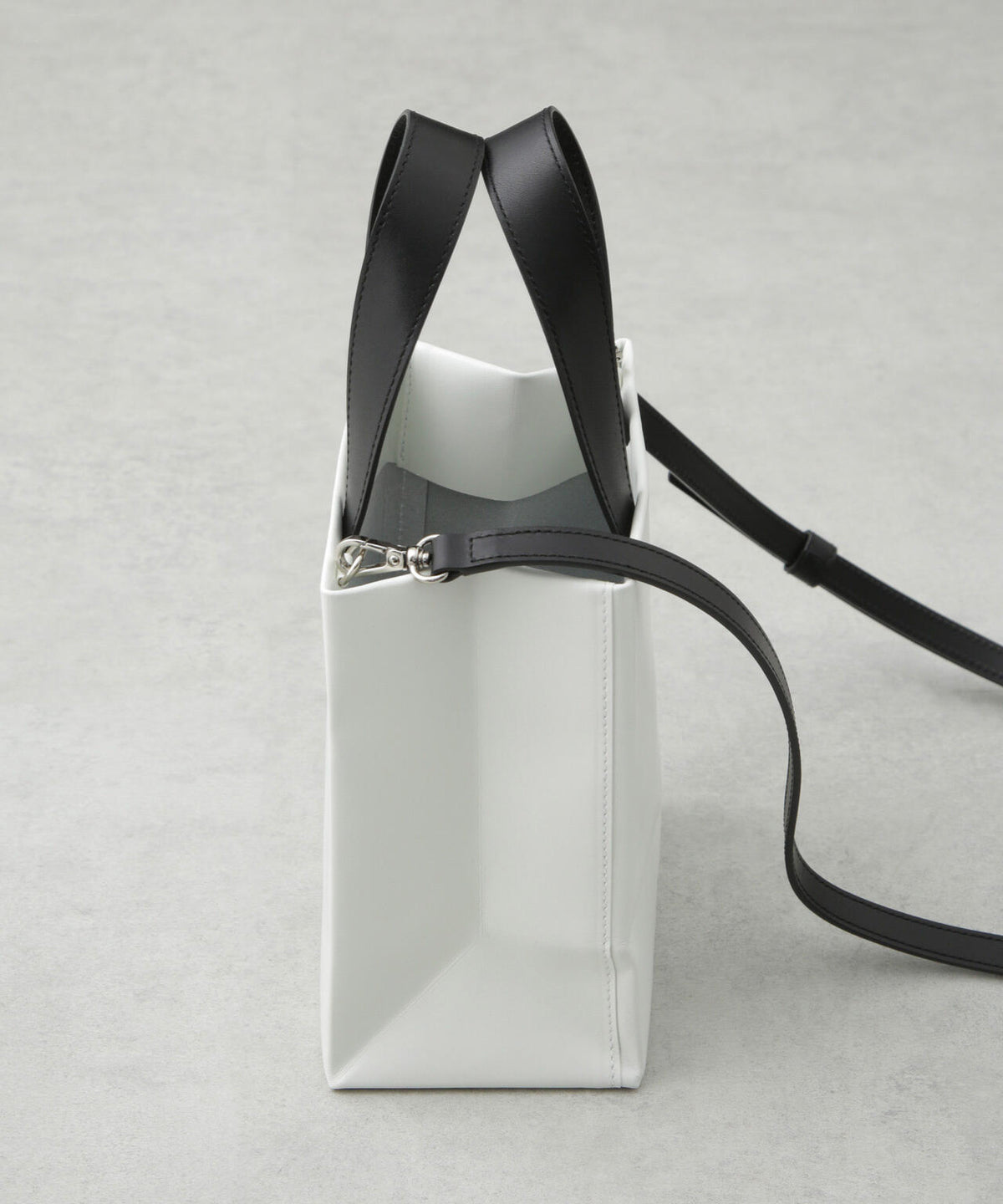 UNKNOWN PRODUCTS/別注 Leather Paper Bag Small 6705132188