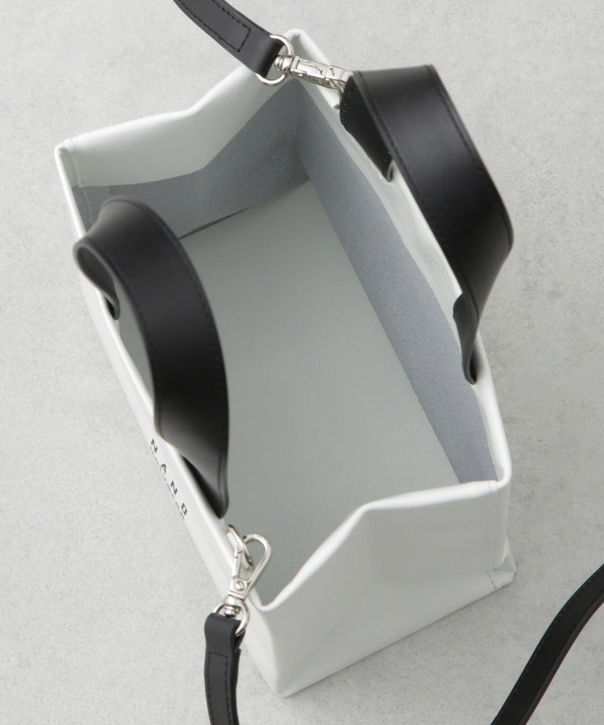 UNKNOWN PRODUCTS/別注 Leather Paper Bag Small 6705132188