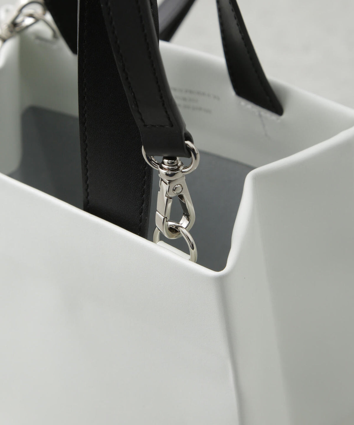 UNKNOWN PRODUCTS/別注 Leather Paper Bag Small 6705132188