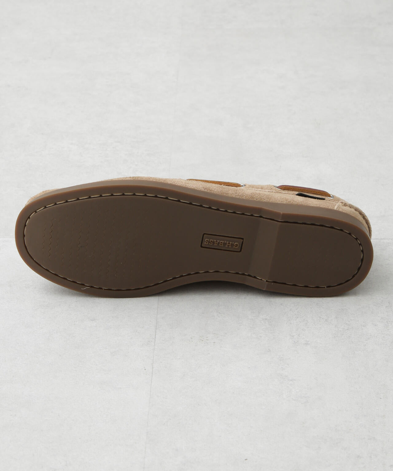 G.H. BASS/JETTY II Boater 2 Eye 6705133055