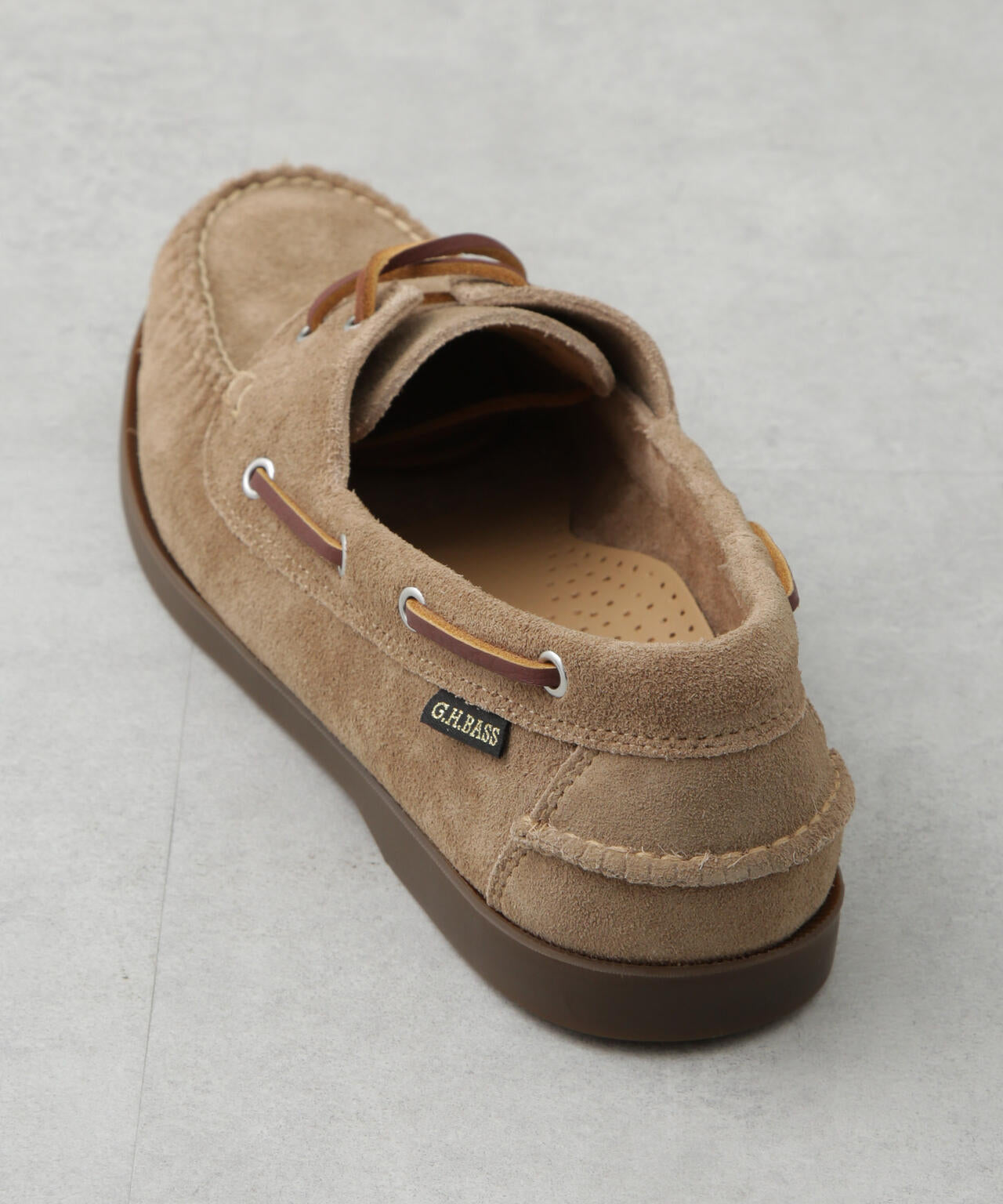 G.H. BASS/JETTY II Boater 2 Eye 6705133055