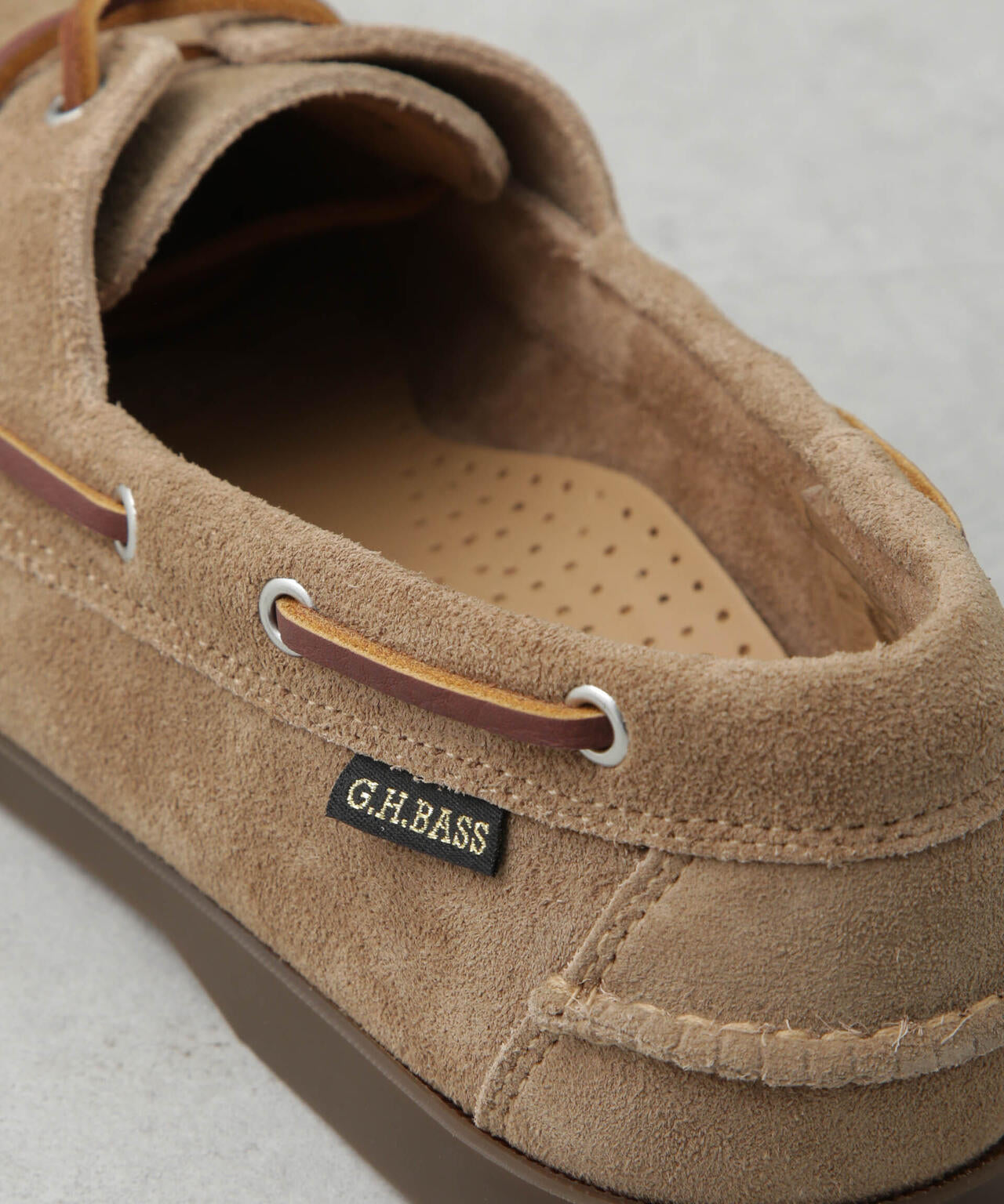 G.H. BASS/JETTY II Boater 2 Eye 6705133055