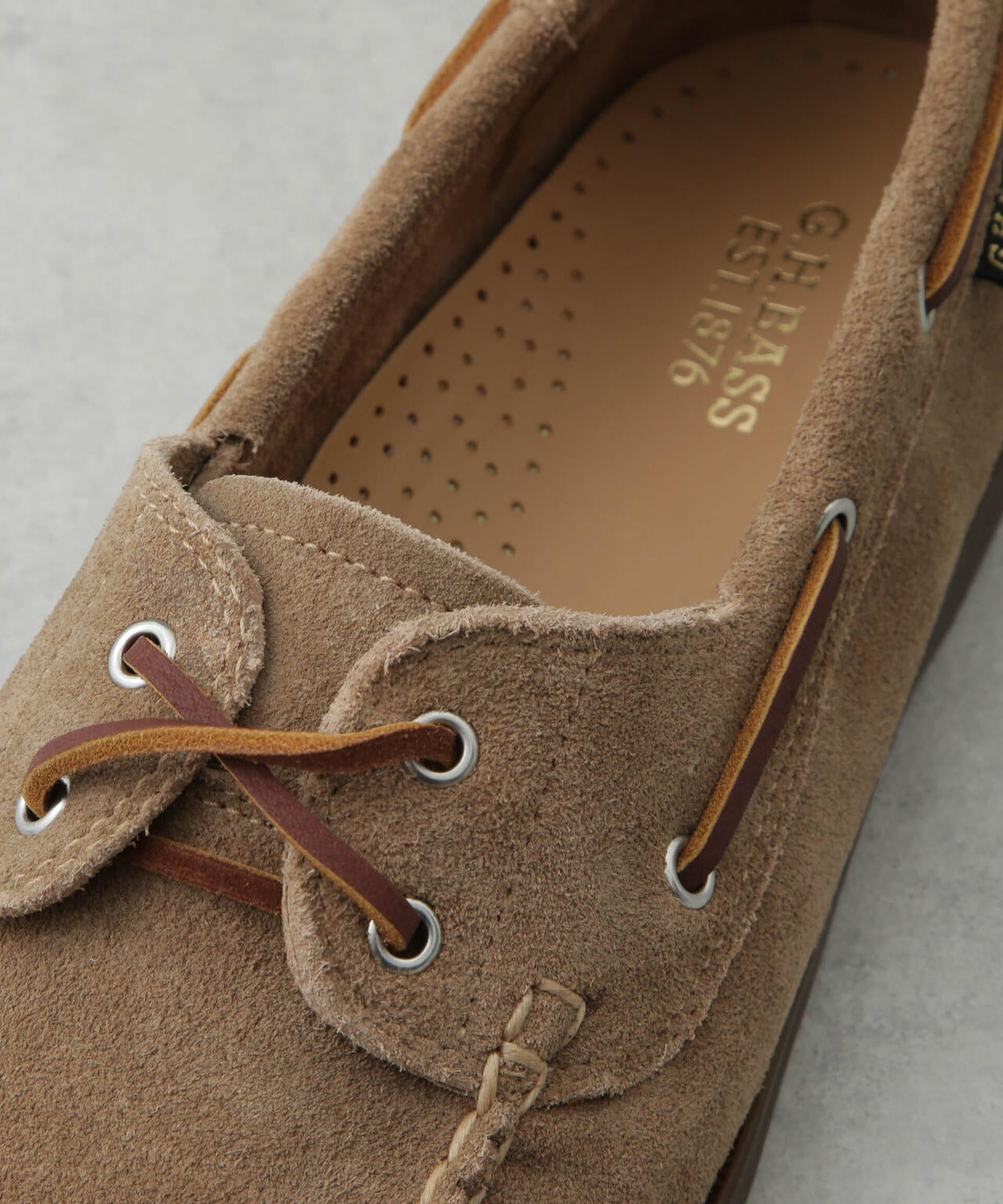 G.H. BASS/JETTY II Boater 2 Eye 6705133055