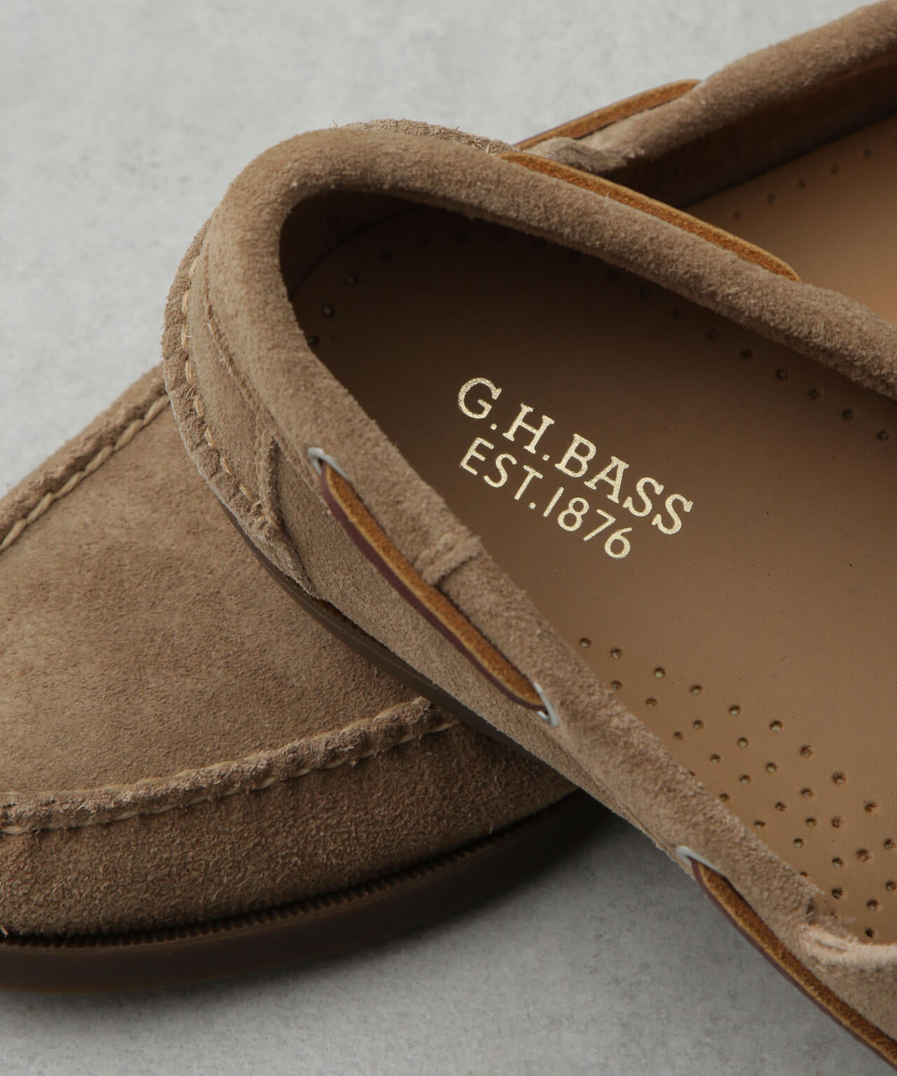 G.H. BASS/JETTY II Boater 2 Eye 6705133055