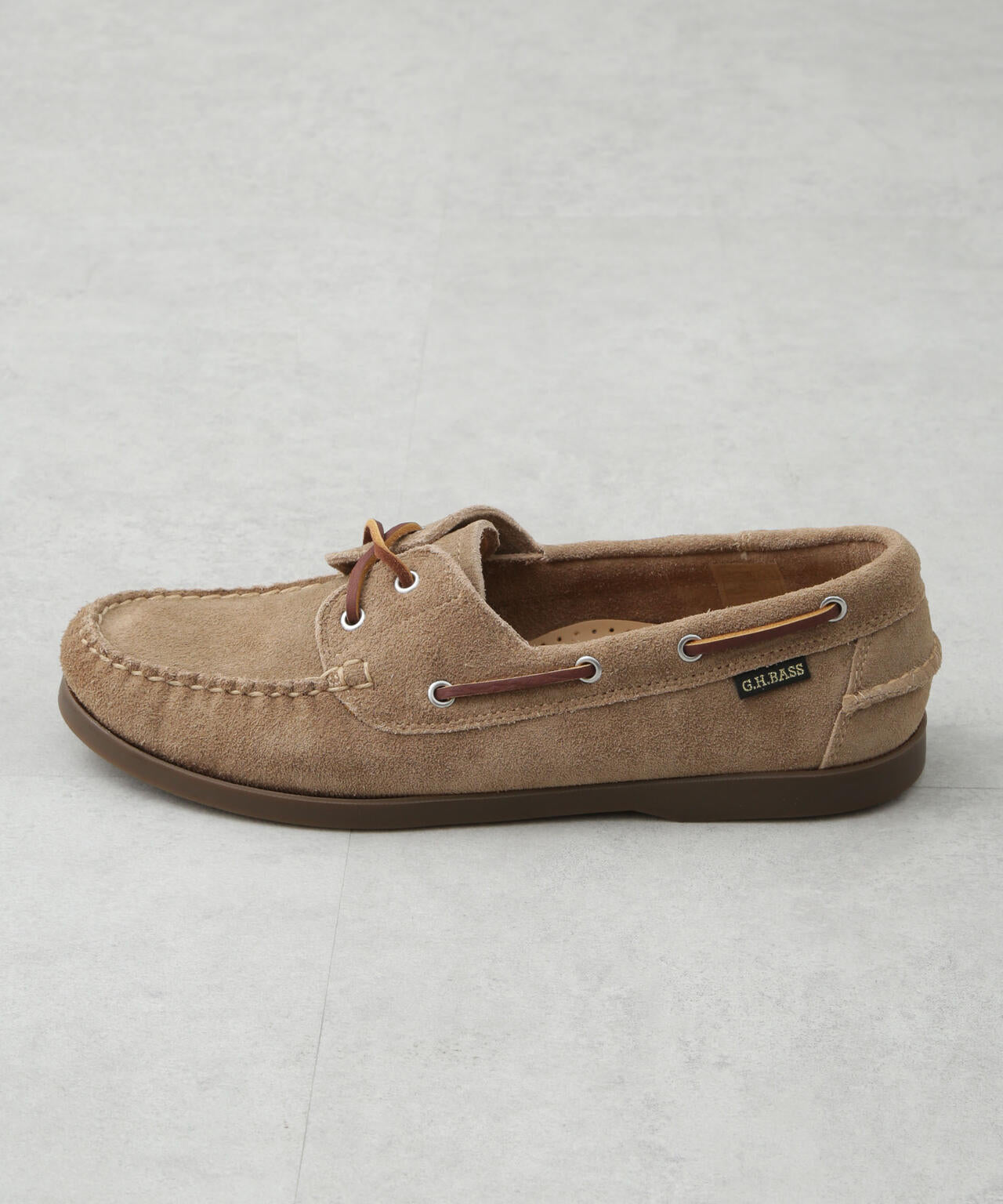 G.H. BASS/JETTY II Boater 2 Eye 6705133055