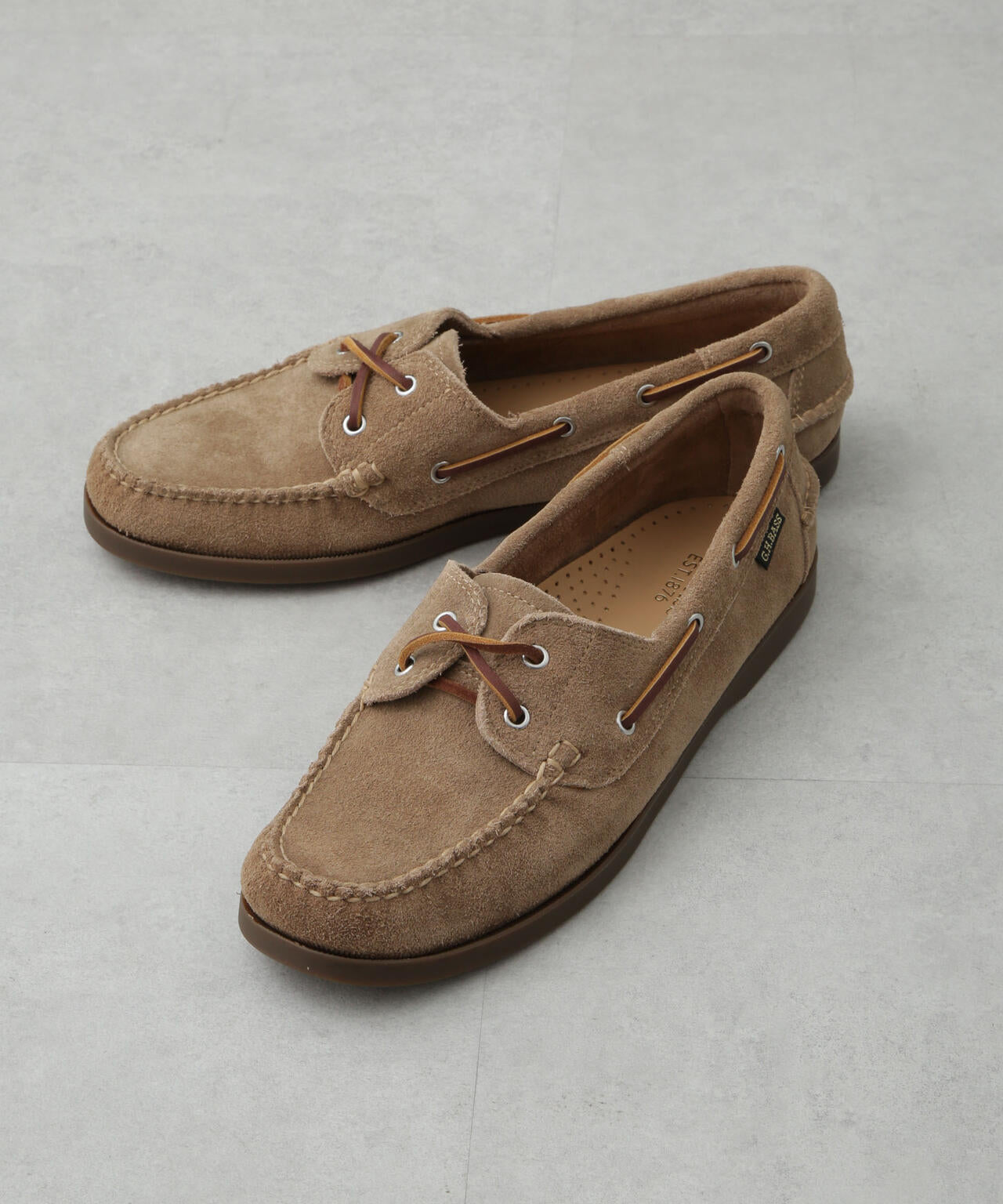 G.H. BASS/JETTY II Boater 2 Eye 6705133055