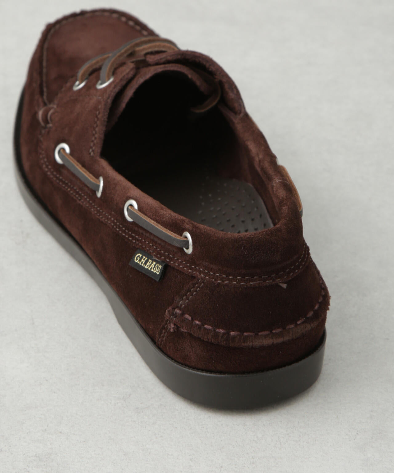 G.H. BASS/JETTY II Boater 2 Eye 6705133055