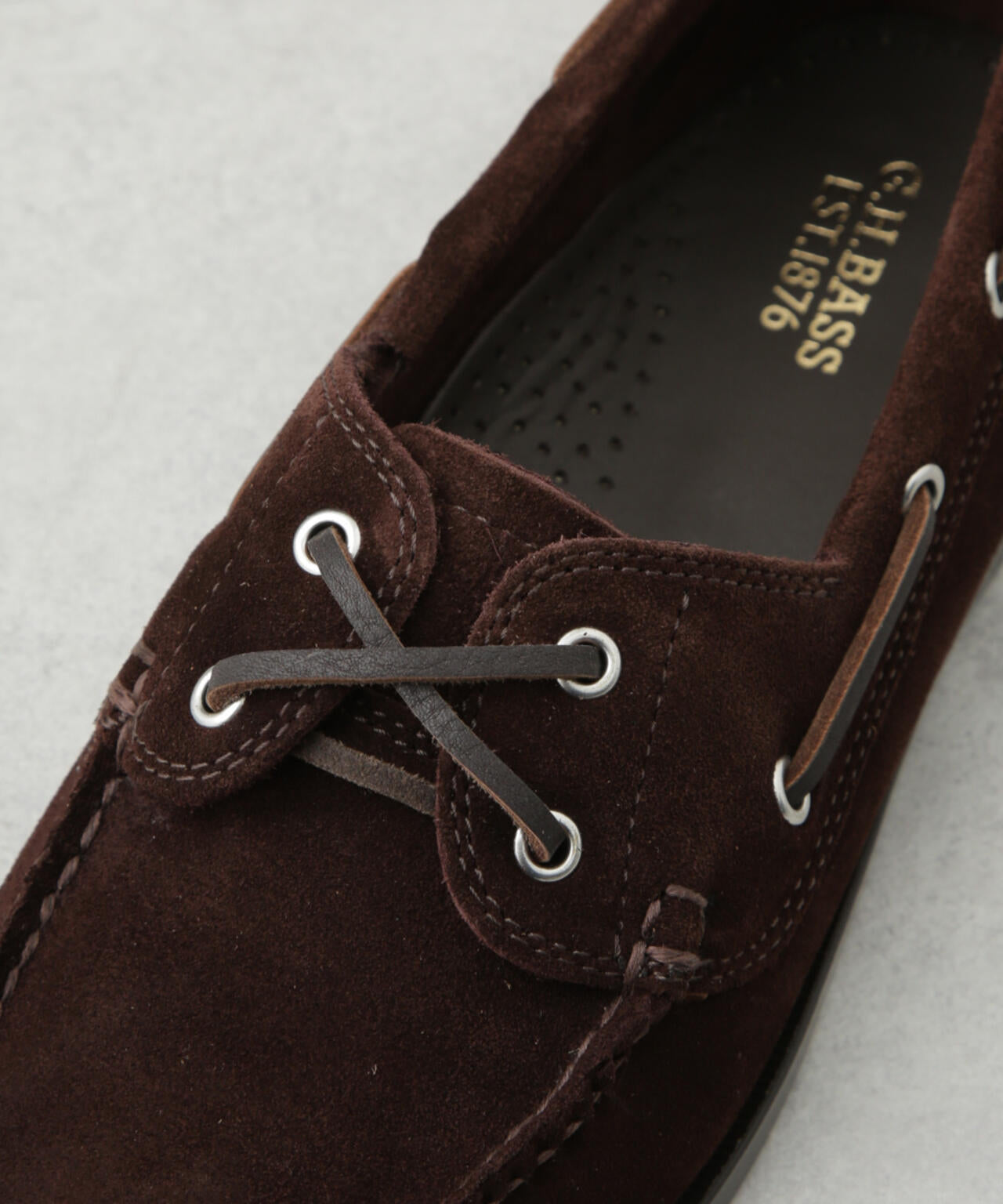 G.H. BASS/JETTY II Boater 2 Eye 6705133055