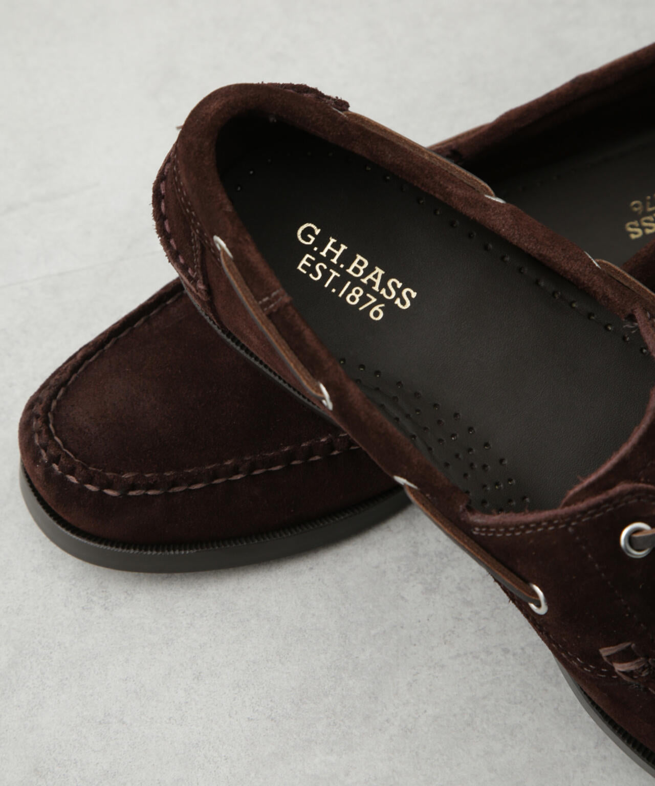 G.H. BASS/JETTY II Boater 2 Eye 6705133055