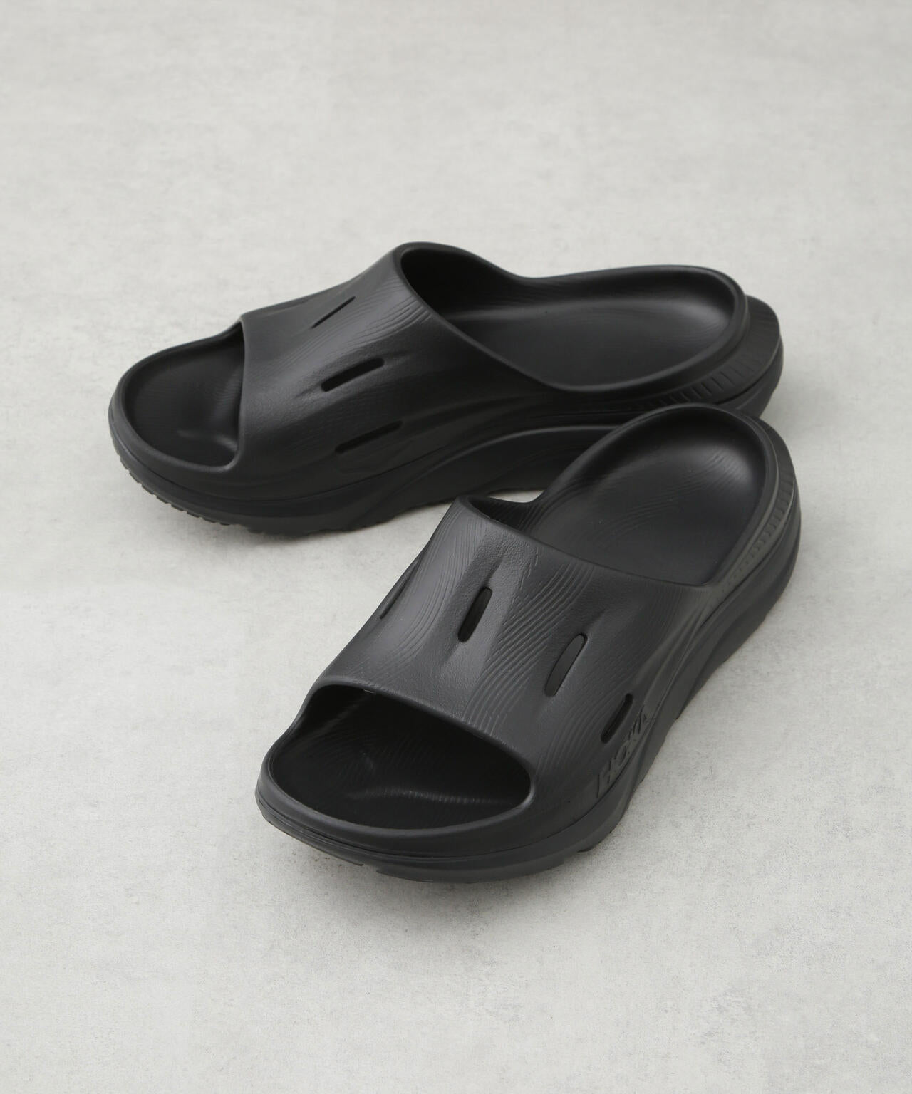 HOKA U ORA RECOVERY SLIDE 3 (UNISEX) COASTAL SKY / ALL