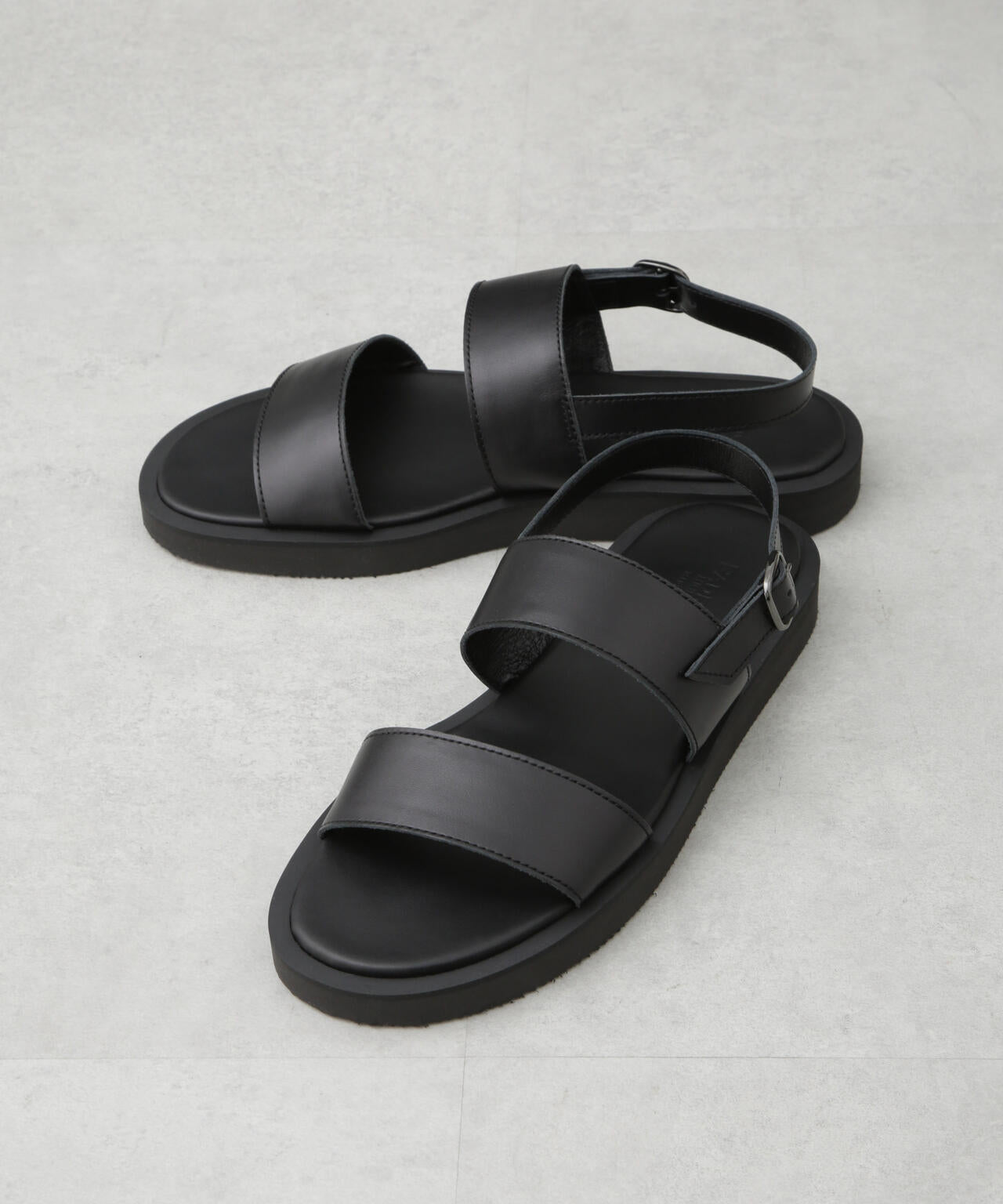 PADRONE THE STANDARD LINE/別注BACK STRAP SANDAL/ストラップ サンダル 6705135031