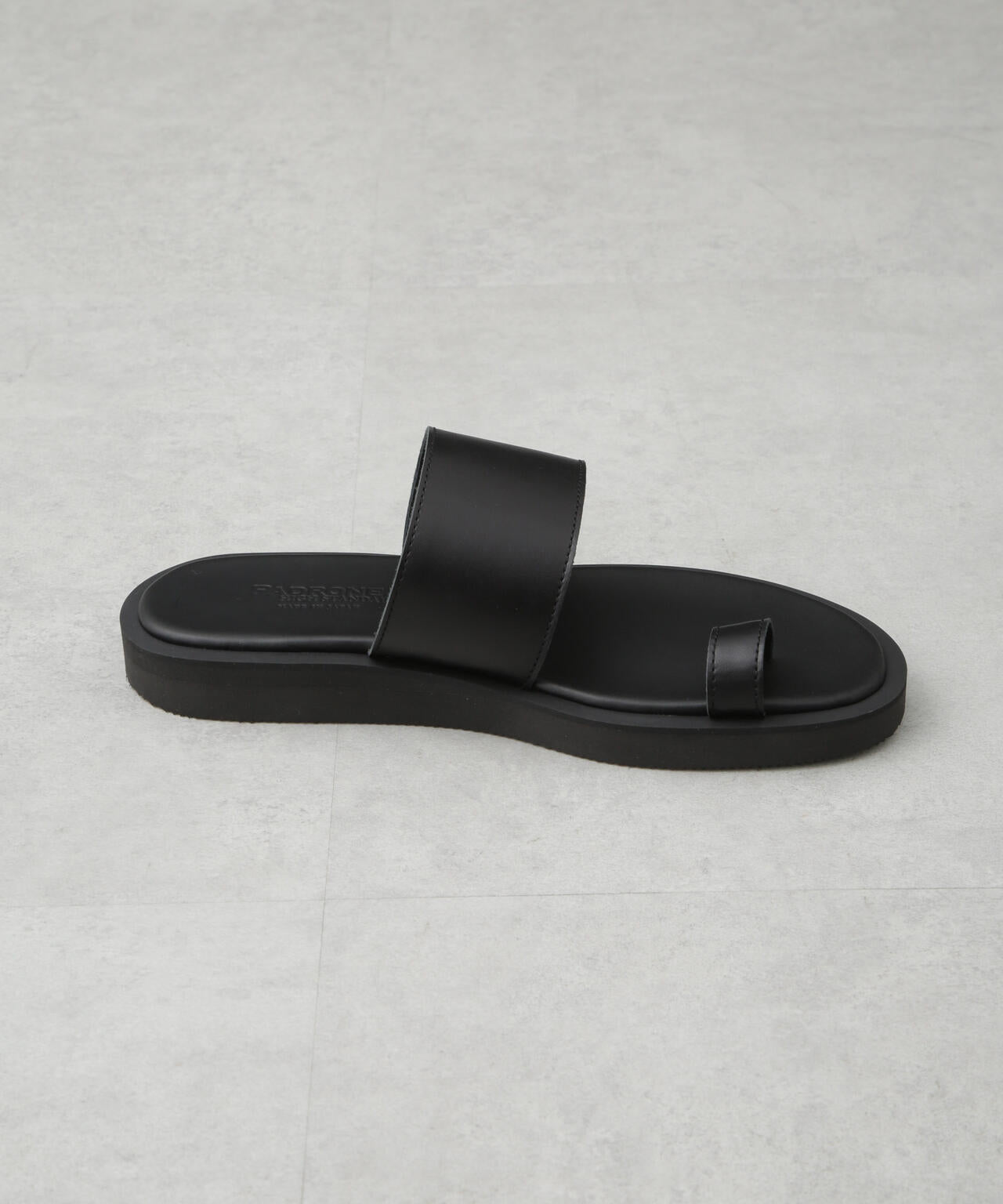 PADRONE THE STANDARD LINE/別注 THONG SANDAL / 指ぬきレザーサンダル 6705135032