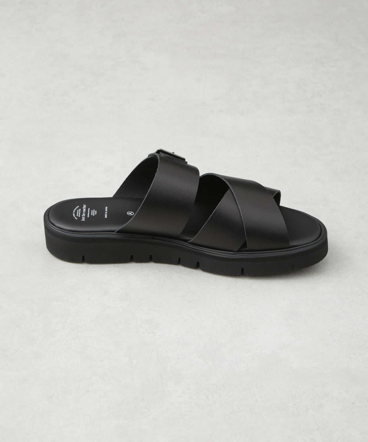 foot the coacher/CROSS BELT SANDALS 6705135041