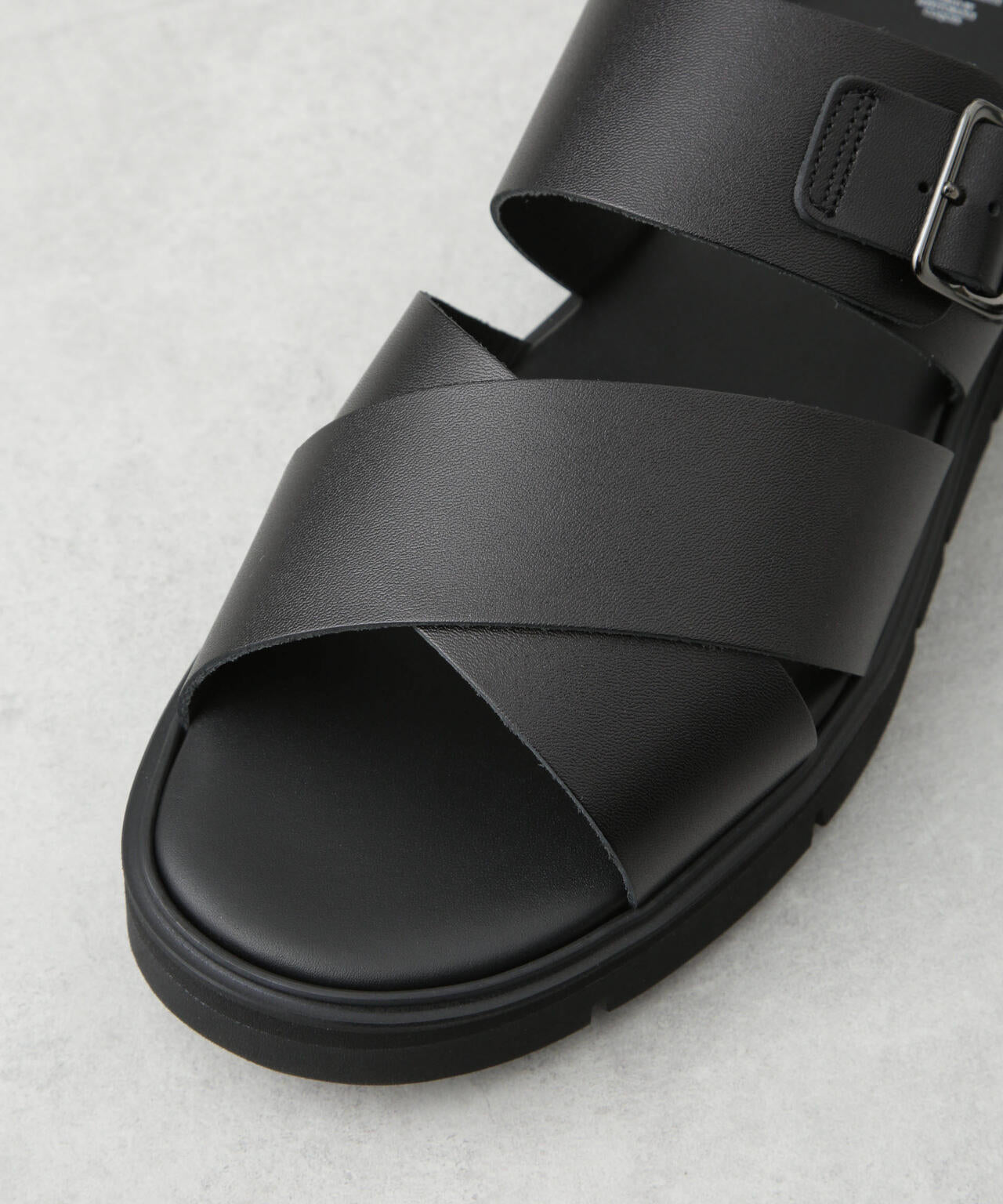 foot the coacher/CROSS BELT SANDALS 6705135041
