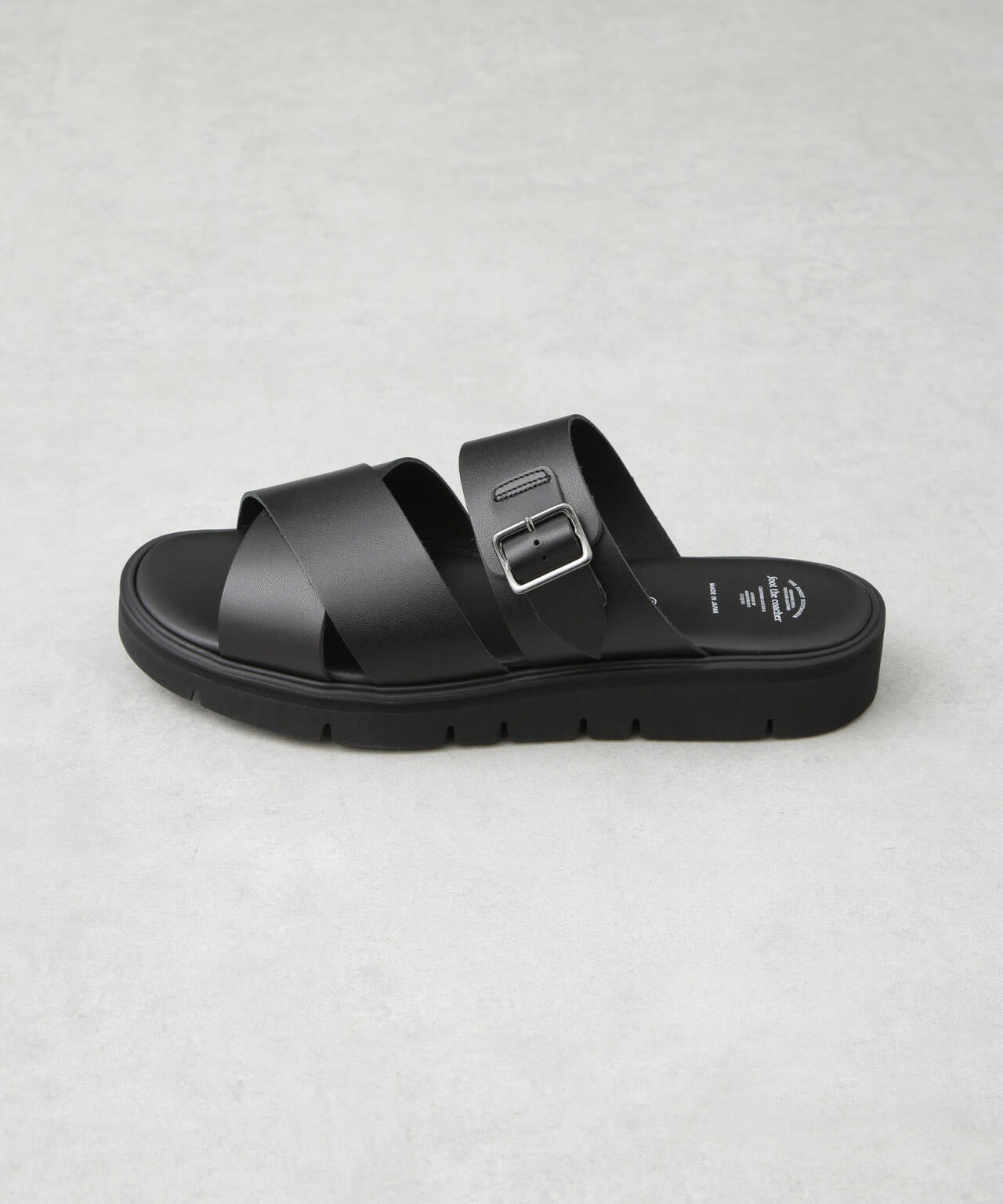 foot the coacher/CROSS BELT SANDALS 6705135041