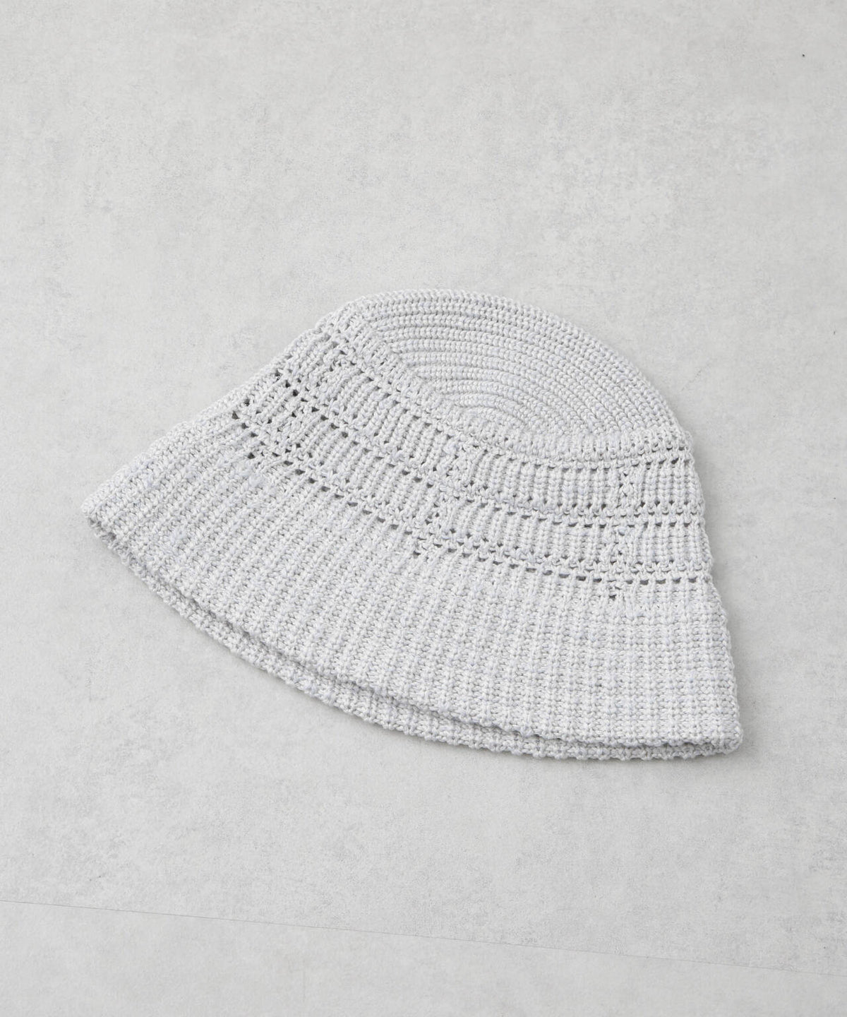 RACAL/別注 Mesh Line Knit Bucket Hat 6705139046
