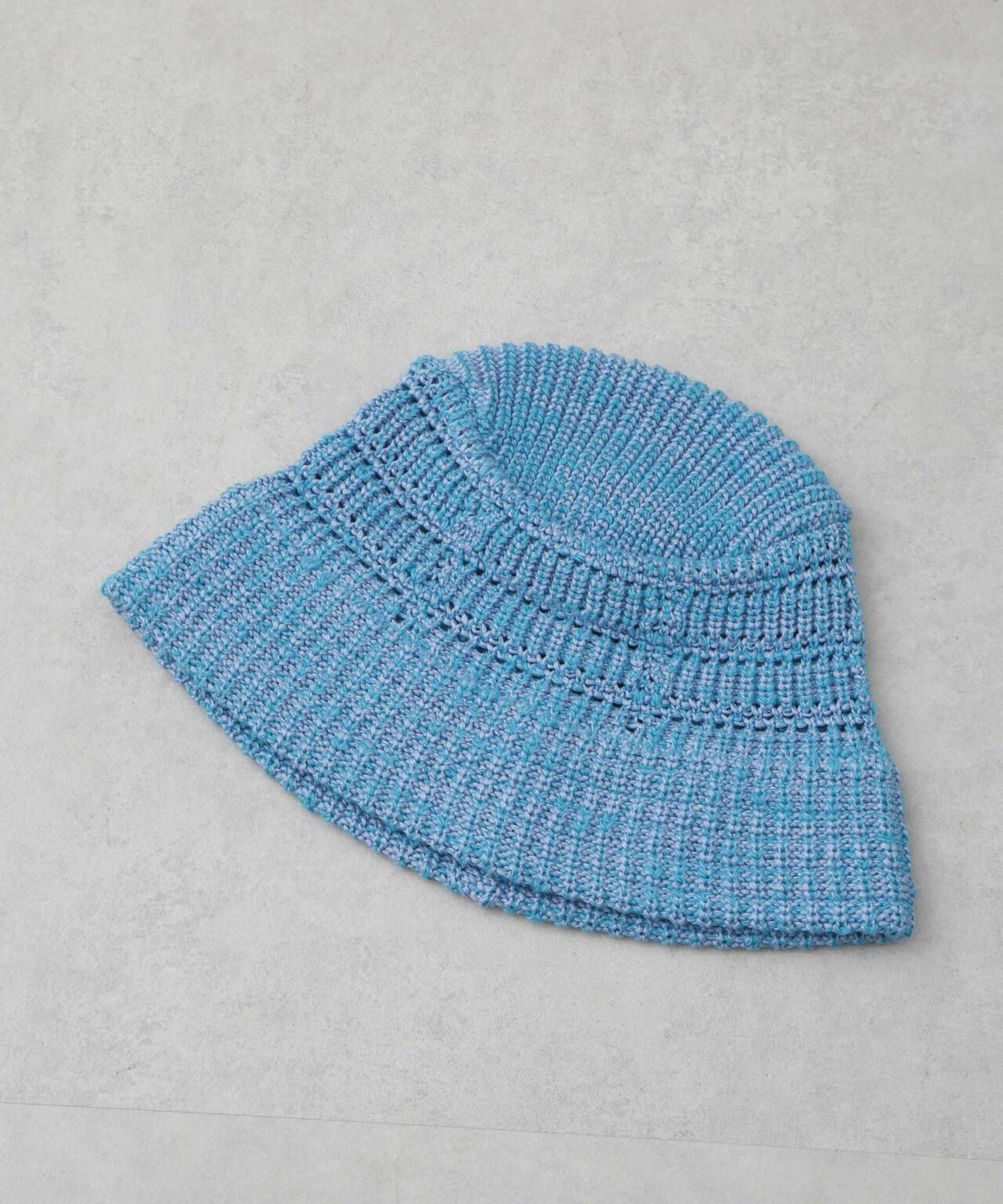 RACAL/別注 Mesh Line Knit Bucket Hat 6705139046
