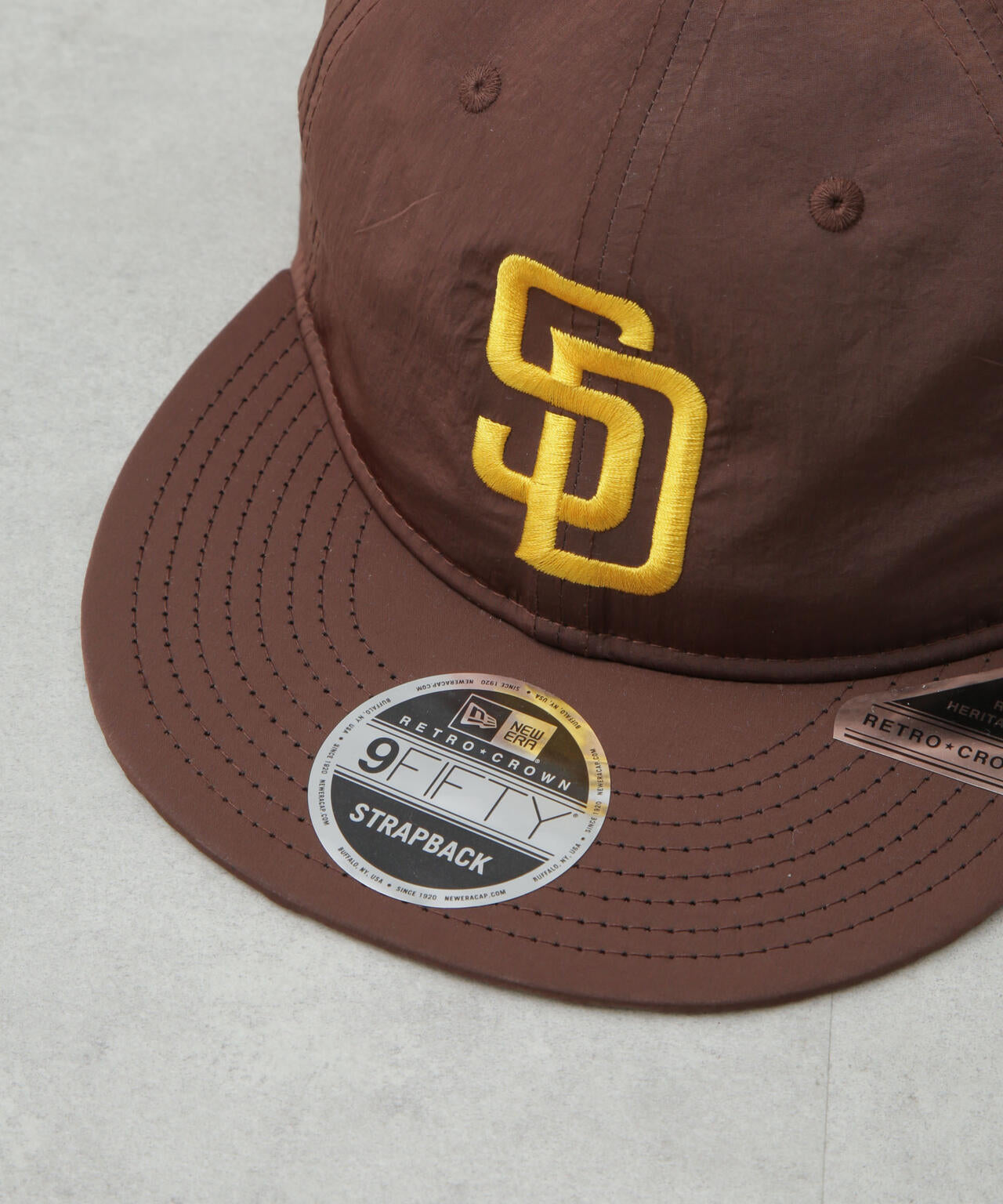 NEW ERA/別注 RC950 SD / 9FIFTY MLB CAP 6705139068