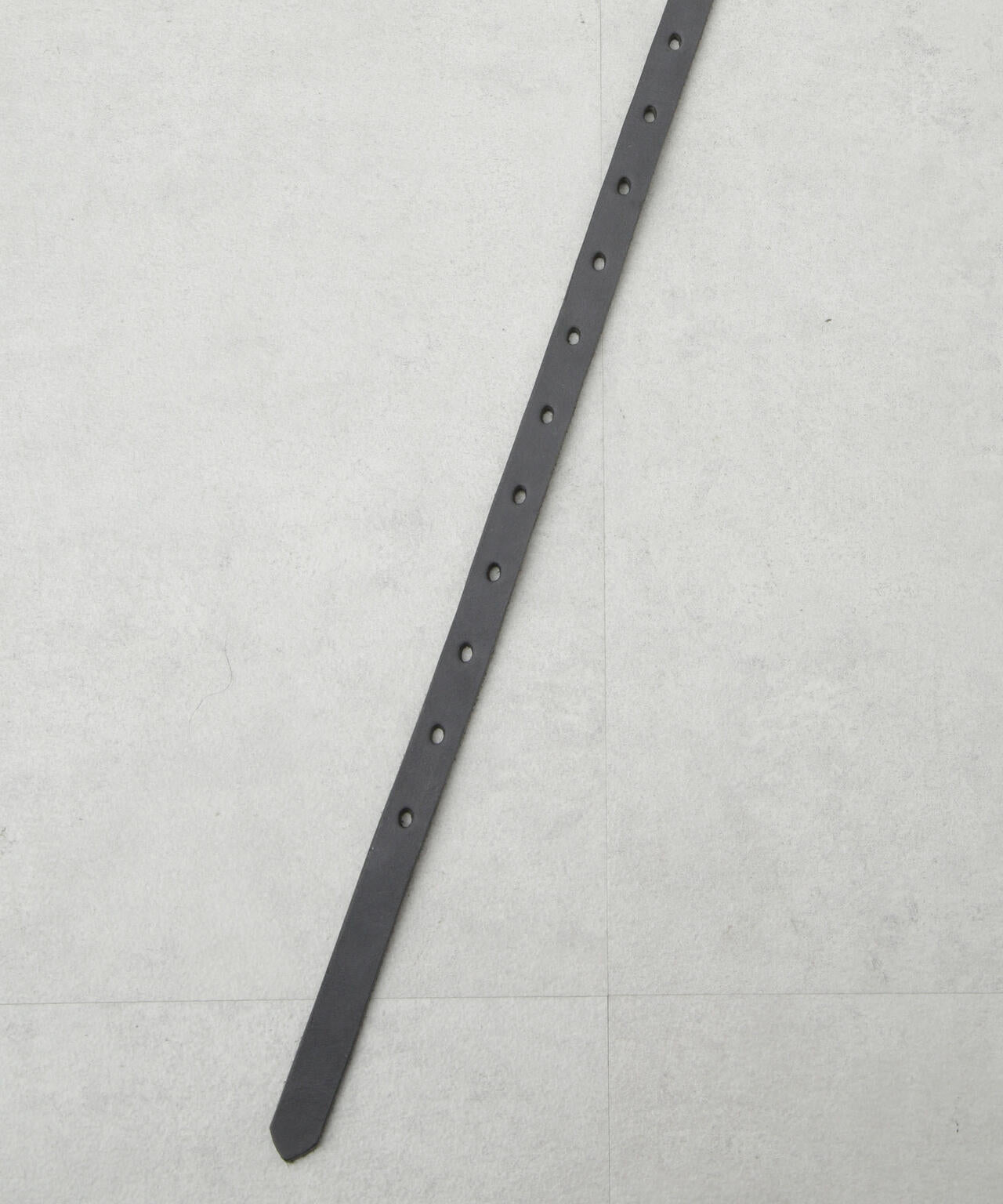 Martin Faizey/0.5 inch Shackle Belt_Nubuck 6705150007
