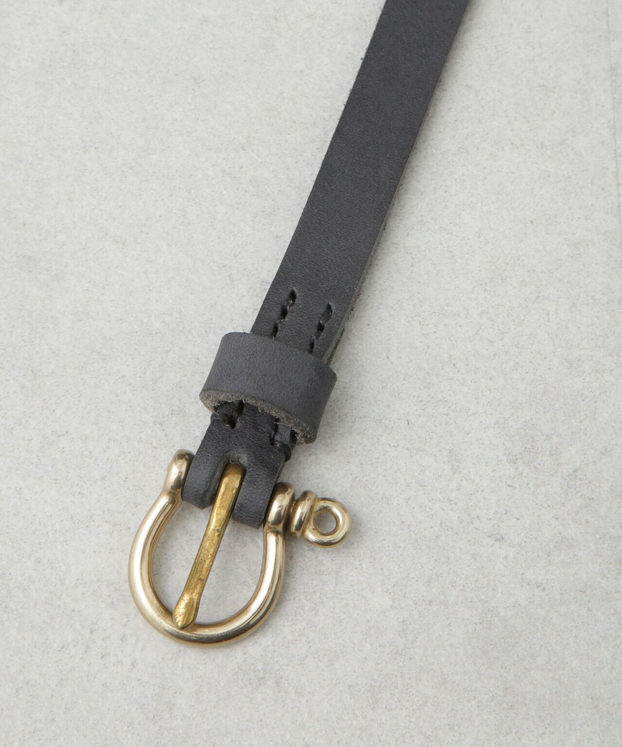Martin Faizey/0.5 inch Shackle Belt_Nubuck 6705150007
