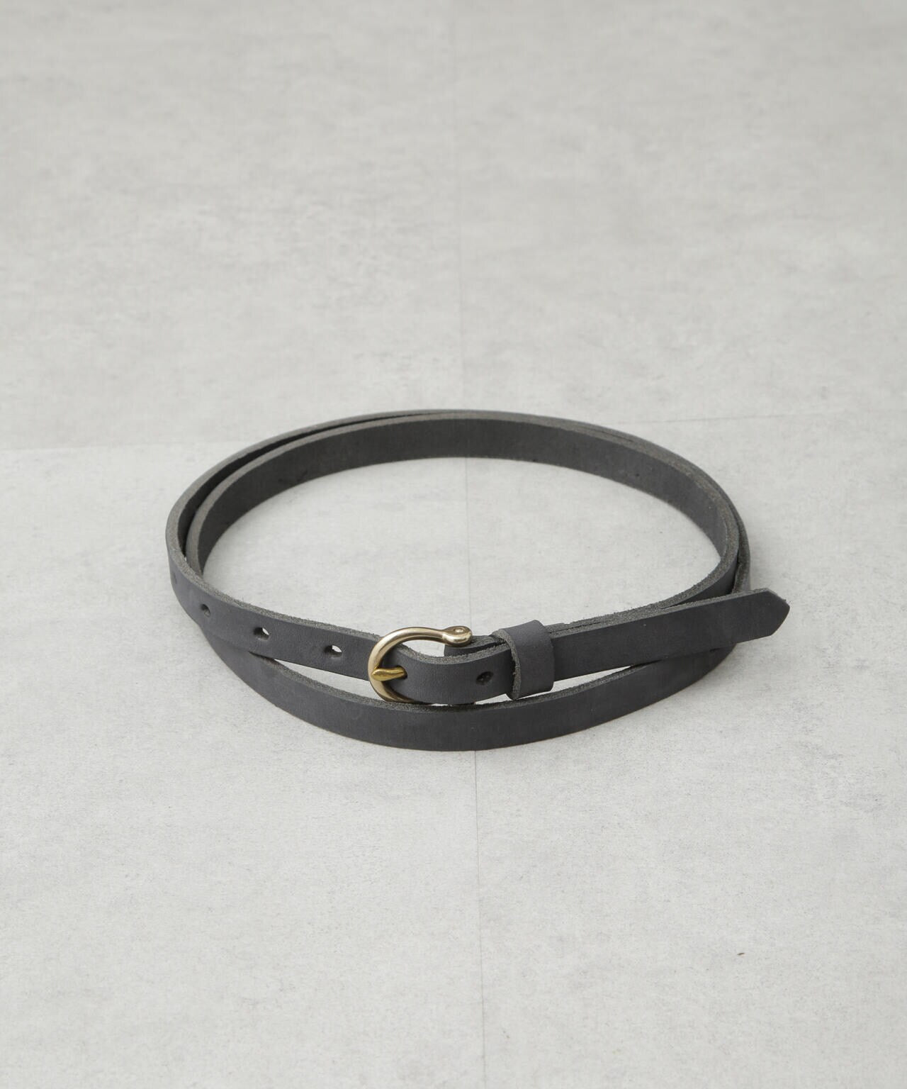 Martin Faizey/0.5 inch Shackle Belt_Nubuck 6705150007
