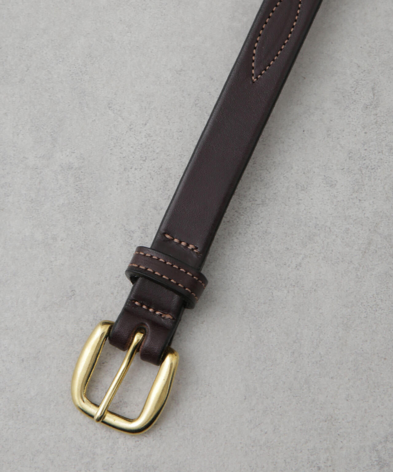 TORY LEATHER/3/4" Repeated Stitch Belt 6705150011