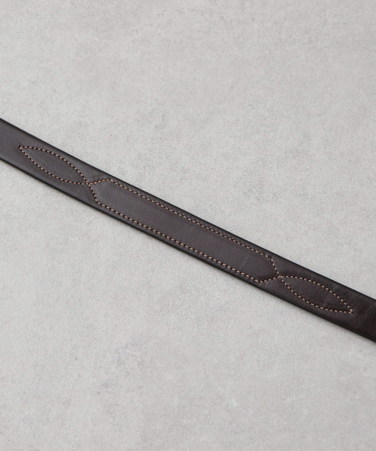 TORY LEATHER/3/4" Repeated Stitch Belt 6705150011