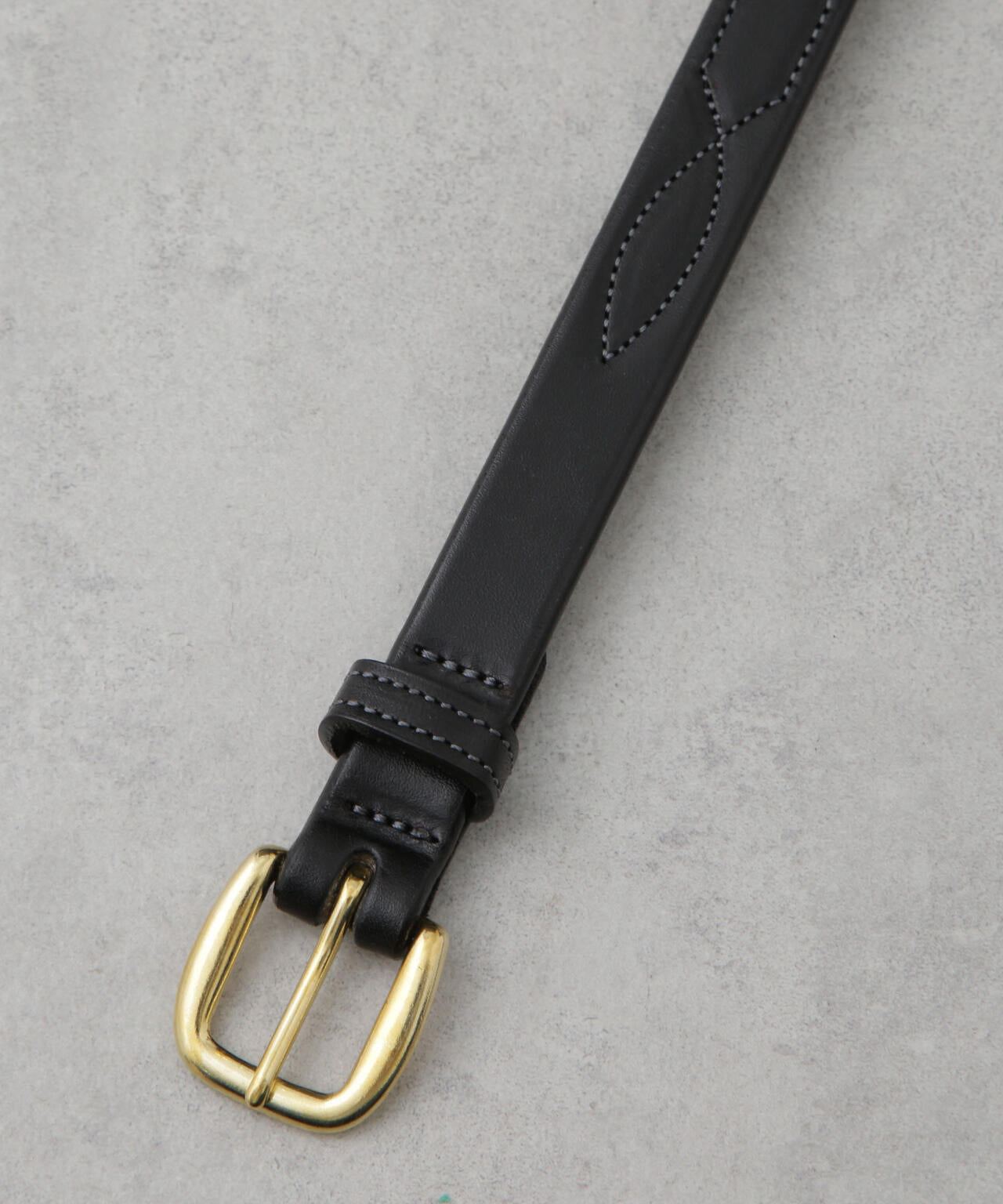 TORY LEATHER/3/4" Repeated Stitch Belt 6705150012