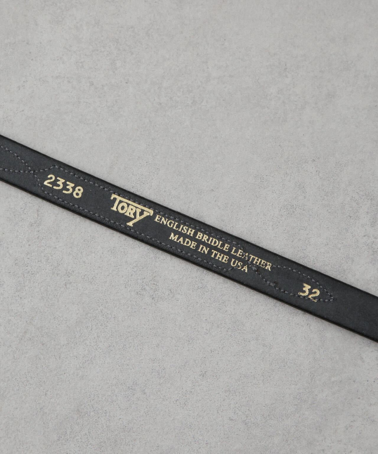 TORY LEATHER/3/4" Repeated Stitch Belt 6705150012