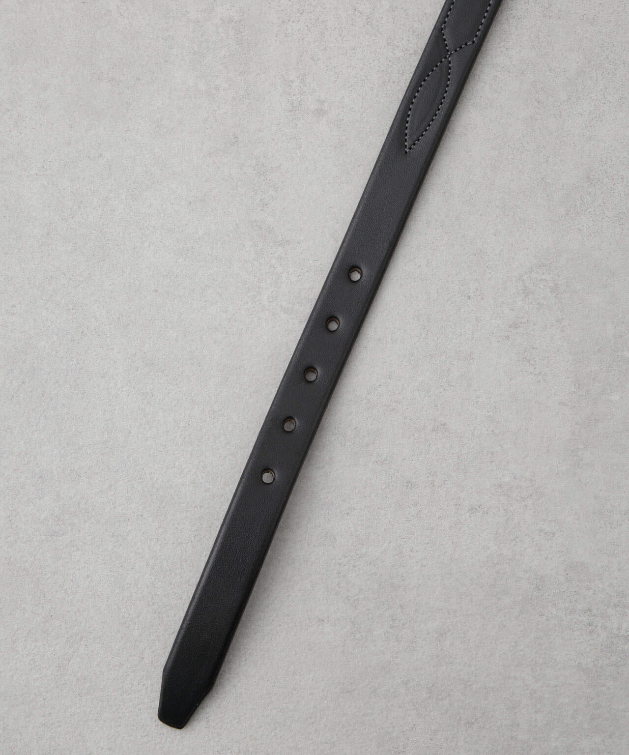 TORY LEATHER/3/4" Repeated Stitch Belt 6705150012