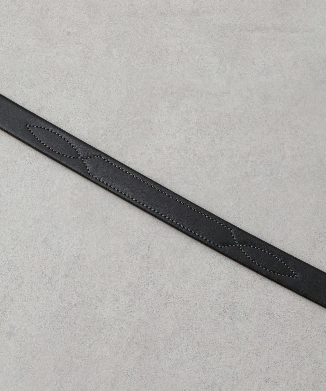 TORY LEATHER/3/4" Repeated Stitch Belt 6705150012