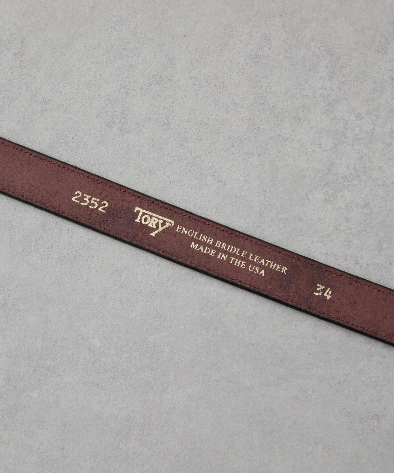 TORY LEATHER/1" Spur Belt 6705150013