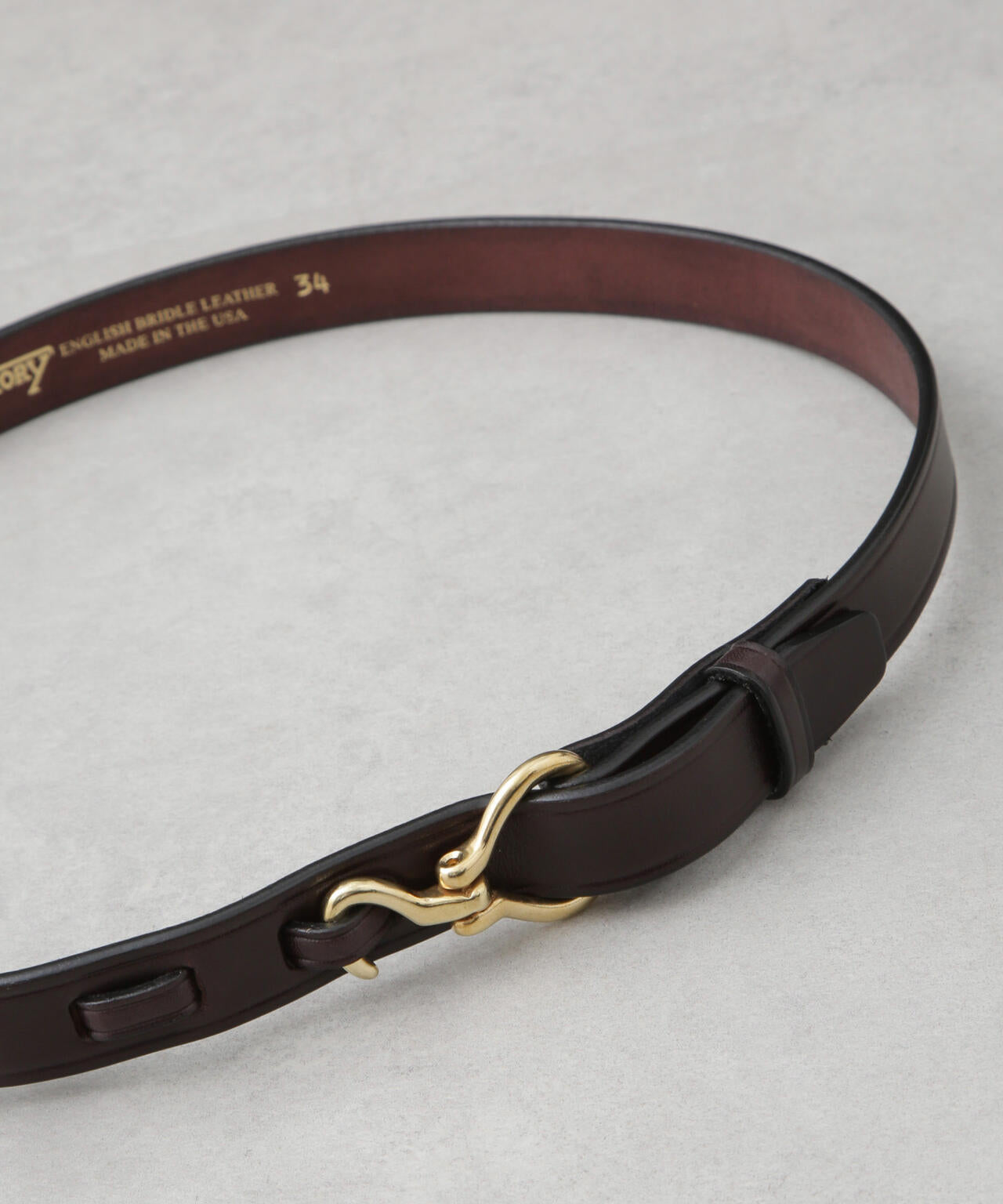 TORY LEATHER/1"Mini Hoof Pick Belt 6705150015