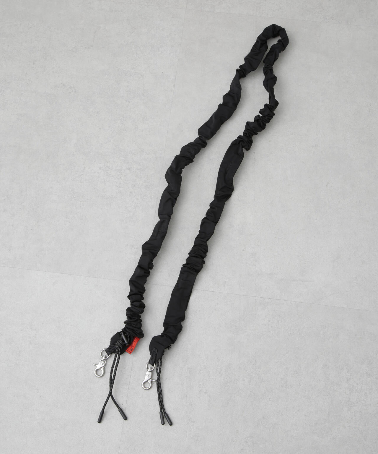 【新品】Topologie bungee strap ブラック Bungee Wrist Strap / Black Satin【ストラップ単体
