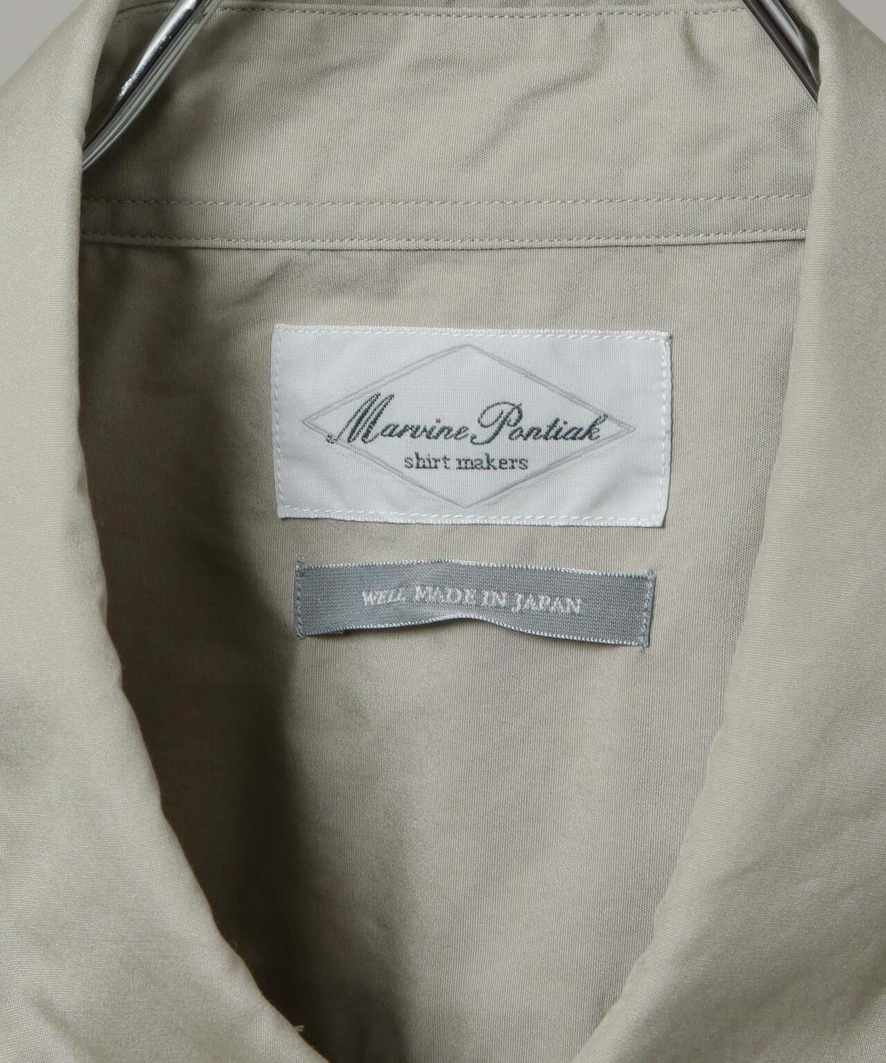Marvine Pontiak Shirt Makers/Fly Front 3 Button Shirt 6705211040
