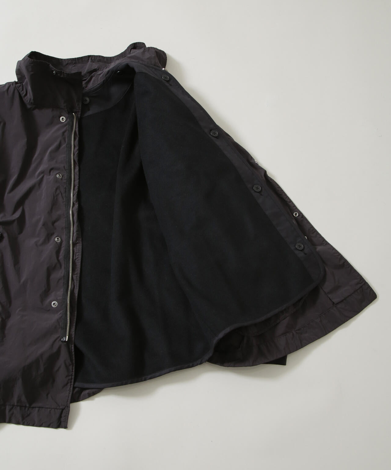 ATON/AIR WEATHER SHORT MODS COAT 6705211041