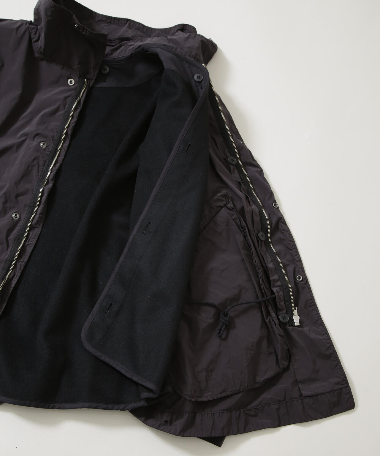 ATON/AIR WEATHER SHORT MODS COAT 6705211041