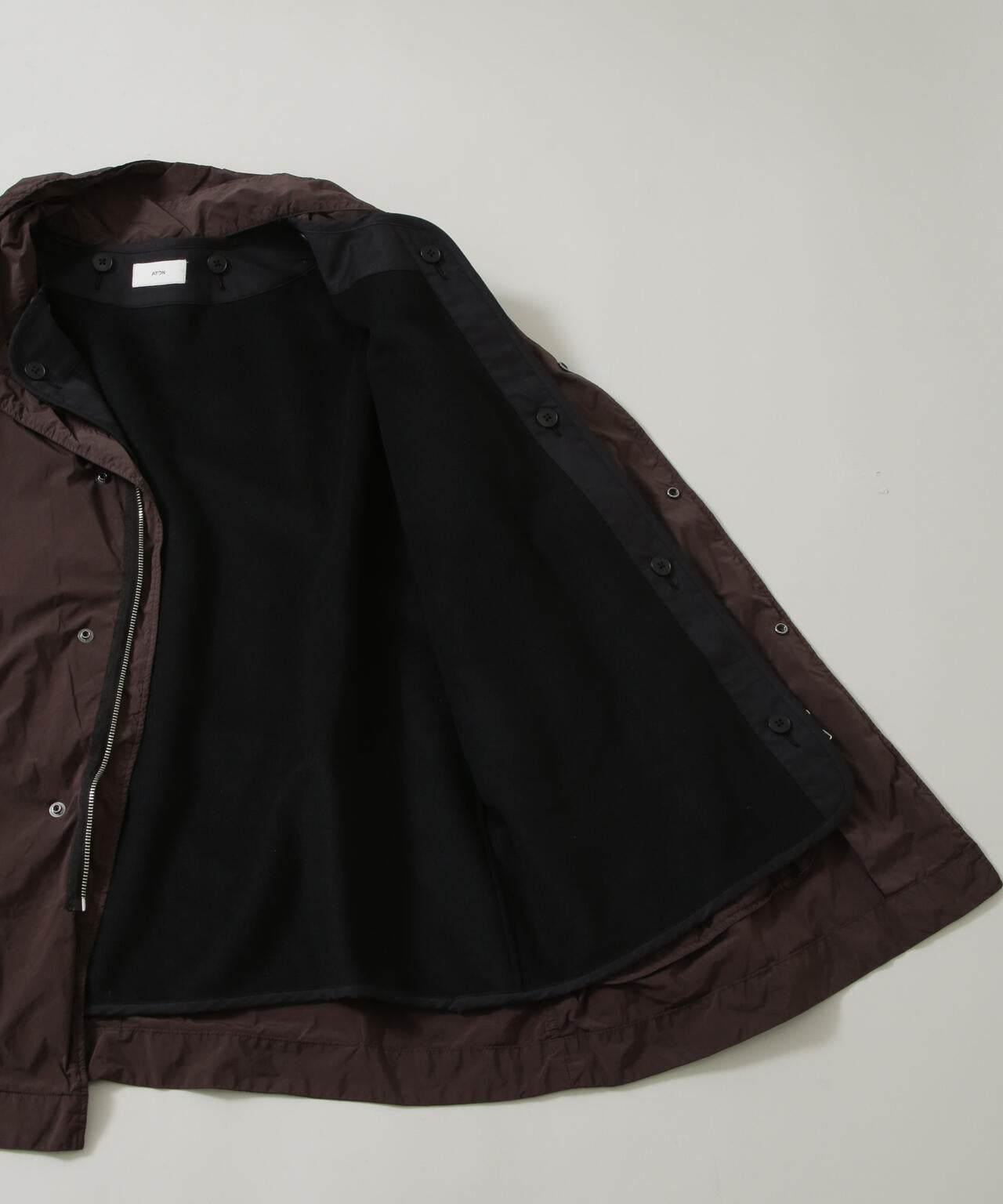 ATON/AIR WEATHER SHORT MODS COAT 6705211041