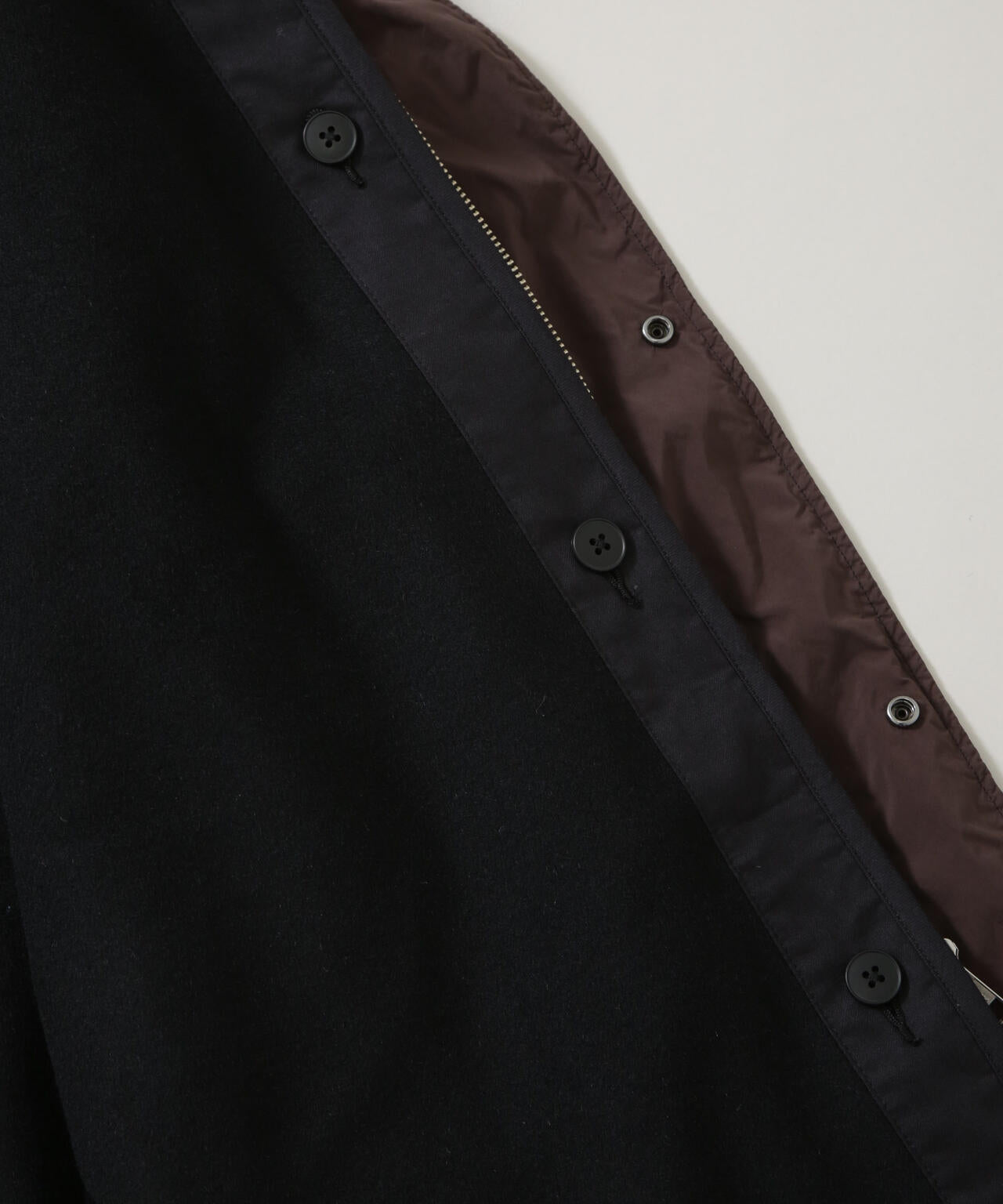 ATON/AIR WEATHER SHORT MODS COAT 6705211041