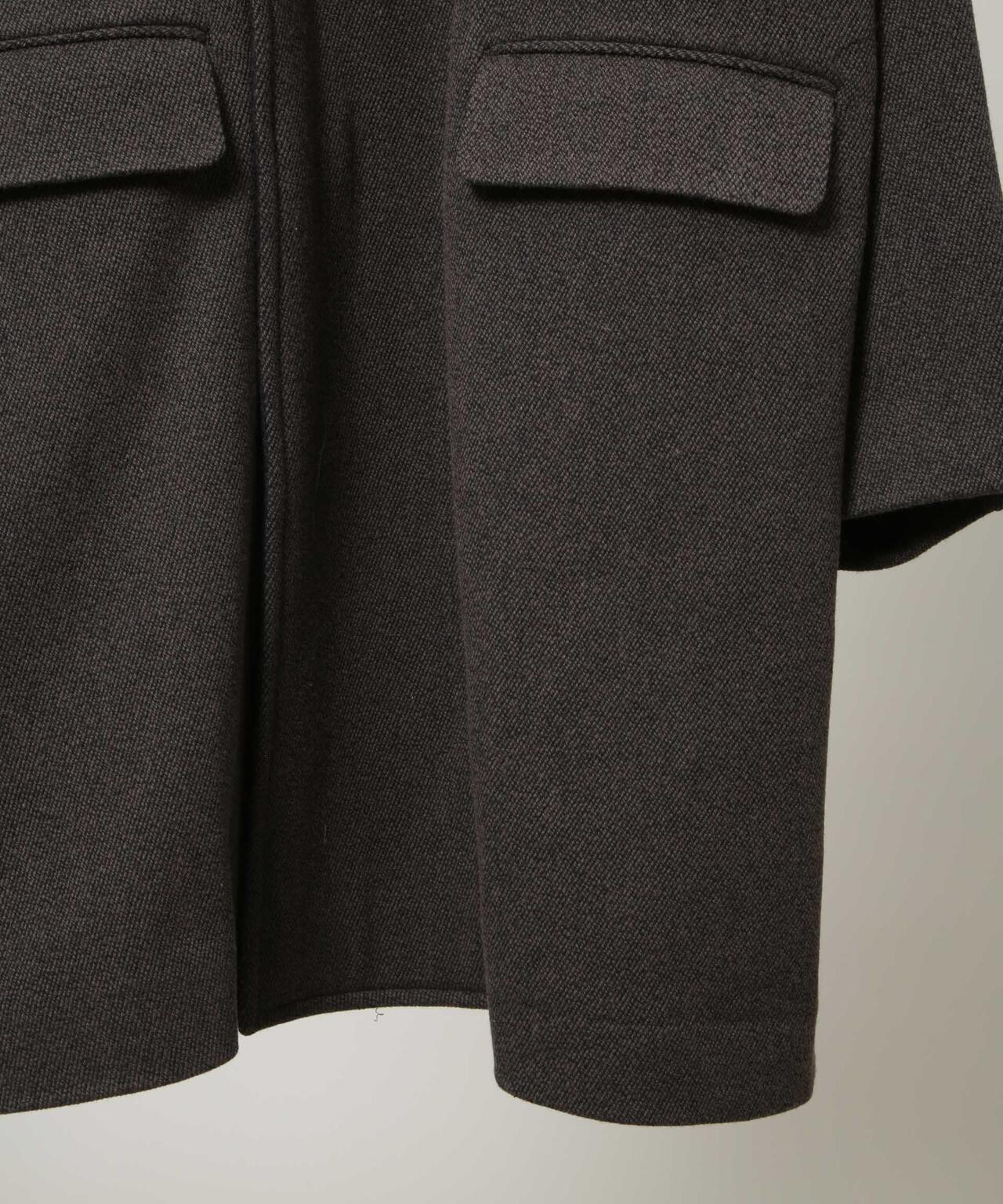 ULTERIOR/WOOL SILK KERSEY DB COAT 6705211042