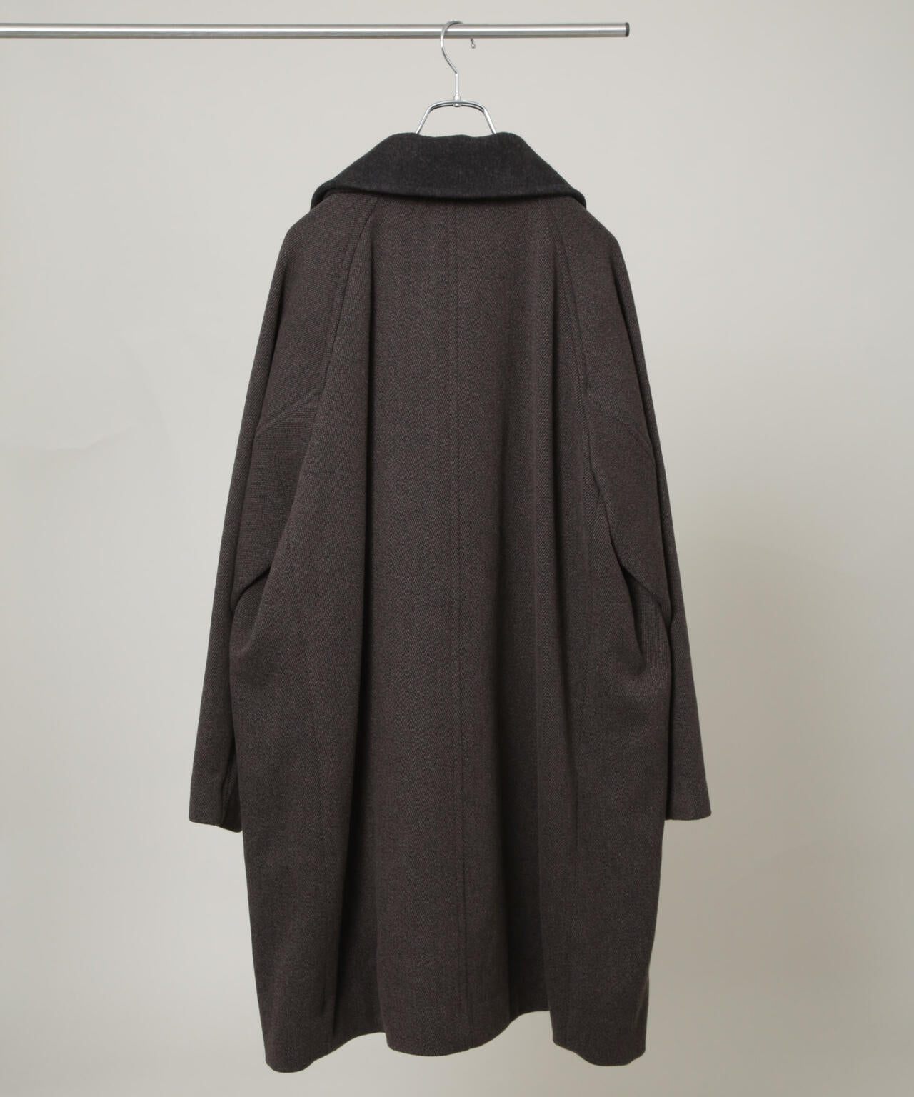 ULTERIOR/WOOL SILK KERSEY DB COAT 6705211042