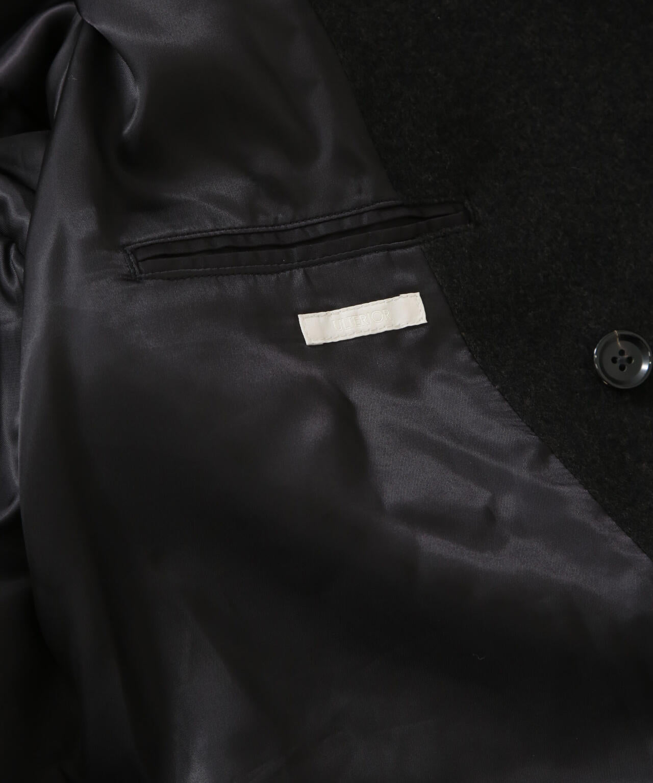 ULTERIOR/WOOL SILK KERSEY DB COAT 6705211042