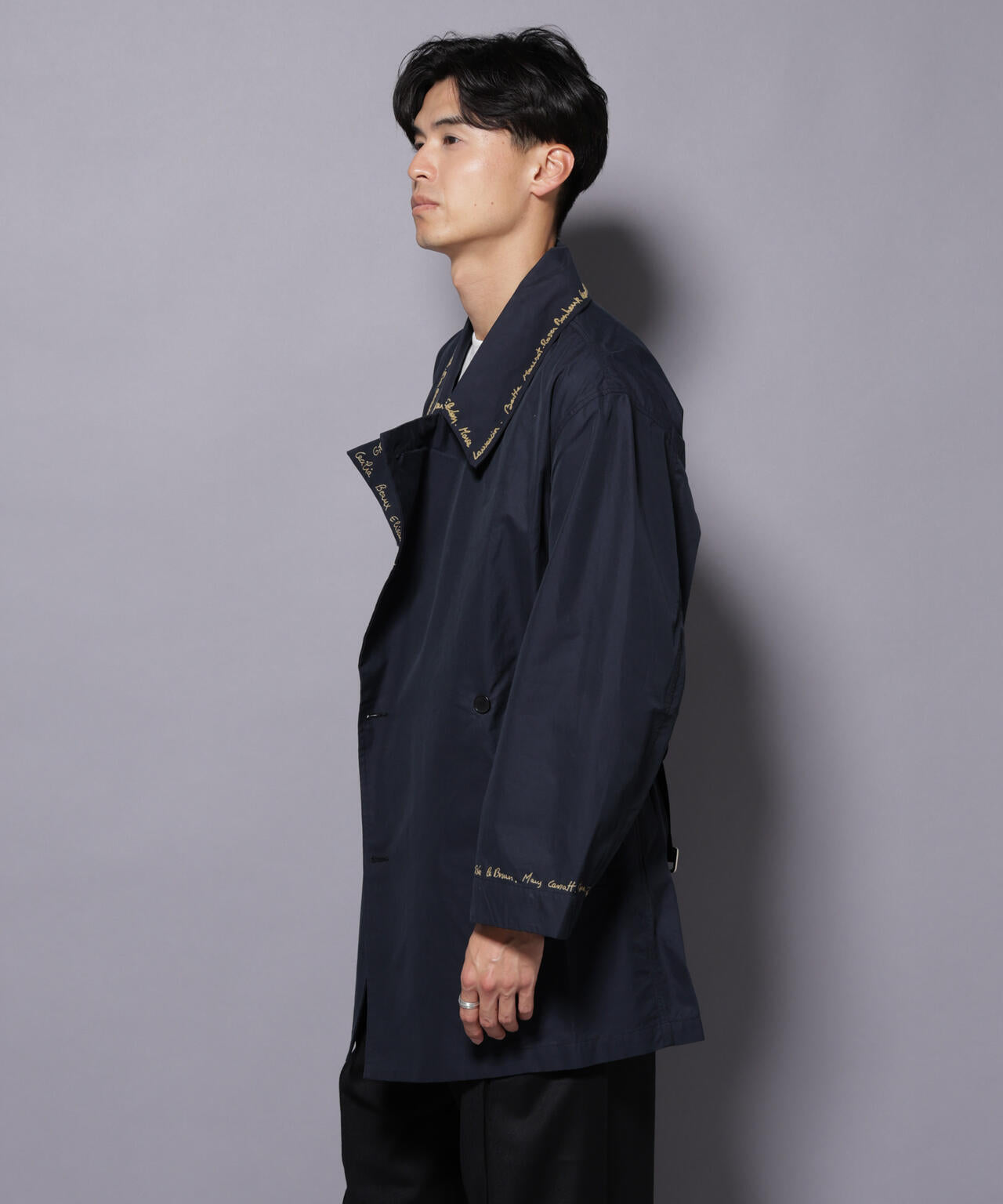 mii/CONTRASTED HAND EMBROIDERED CT 6705211046